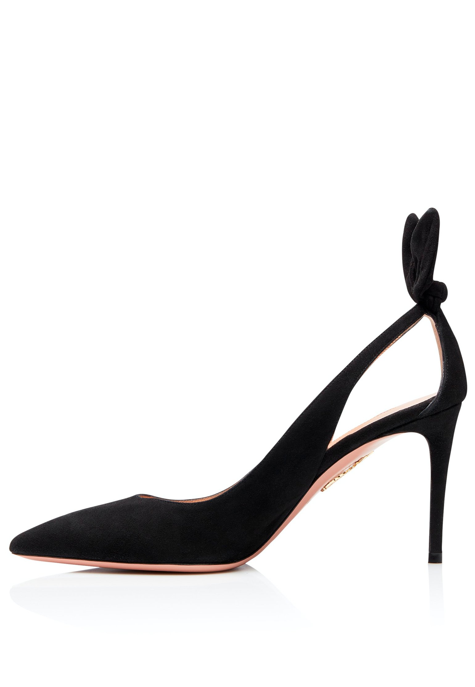 Shoes AQUAZZURA Color: black (Code: 2643) in online store Allure