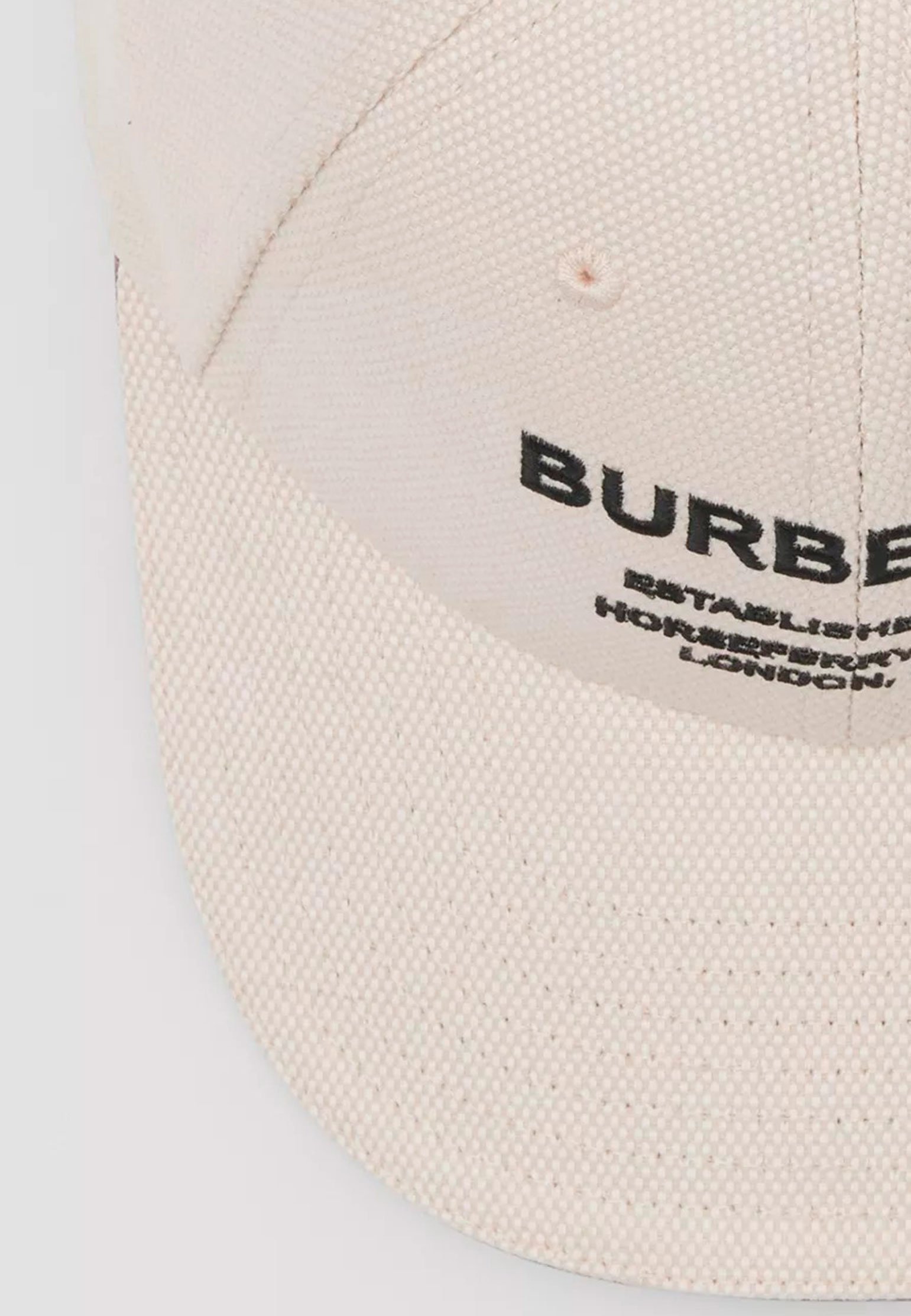 Baseball cap BURBERRY Color: beige (Code: 923) in online store Allure