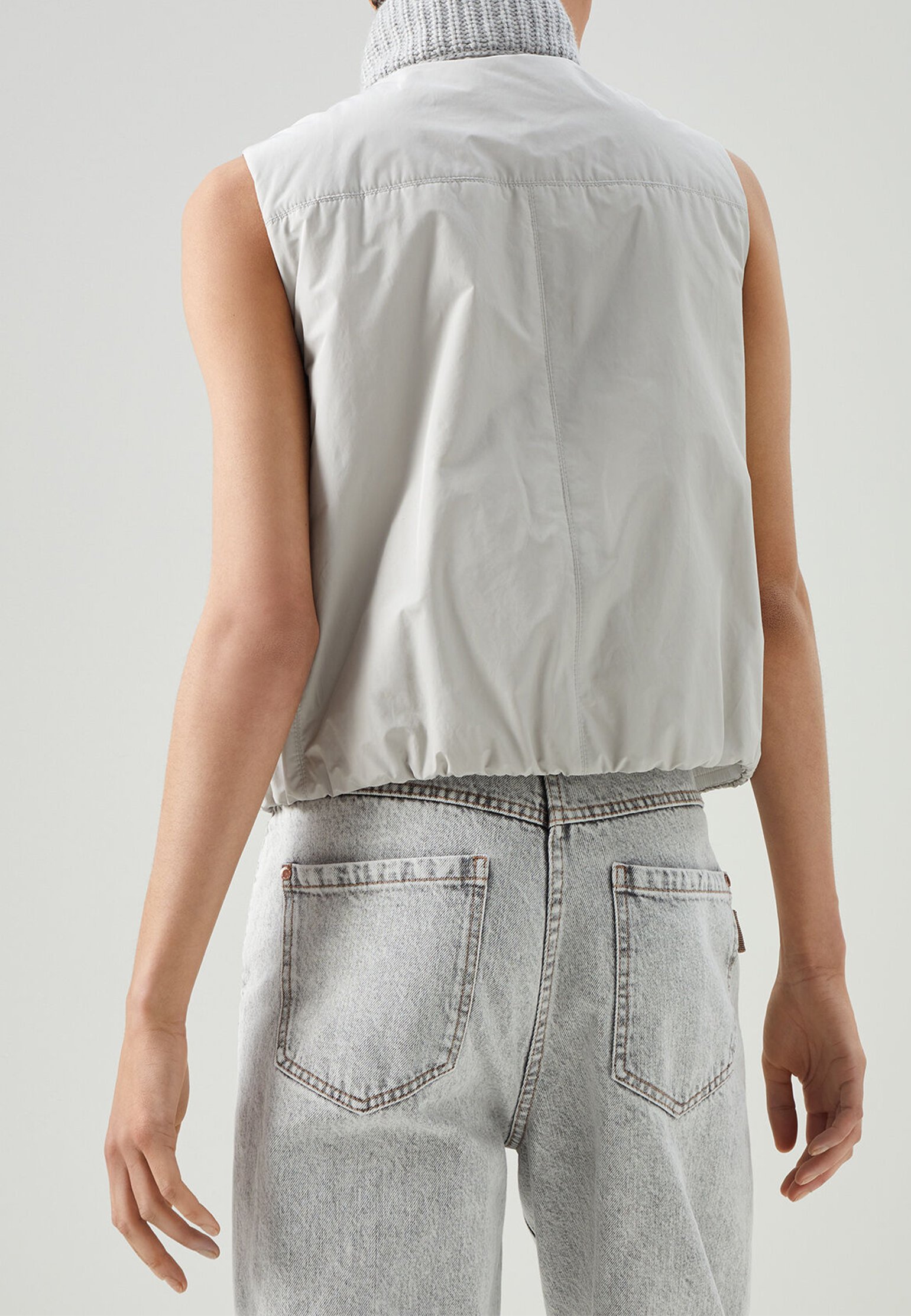 Vest BRUNELLO CUCINELLI Color: grey (Code: 901) in online store Allure