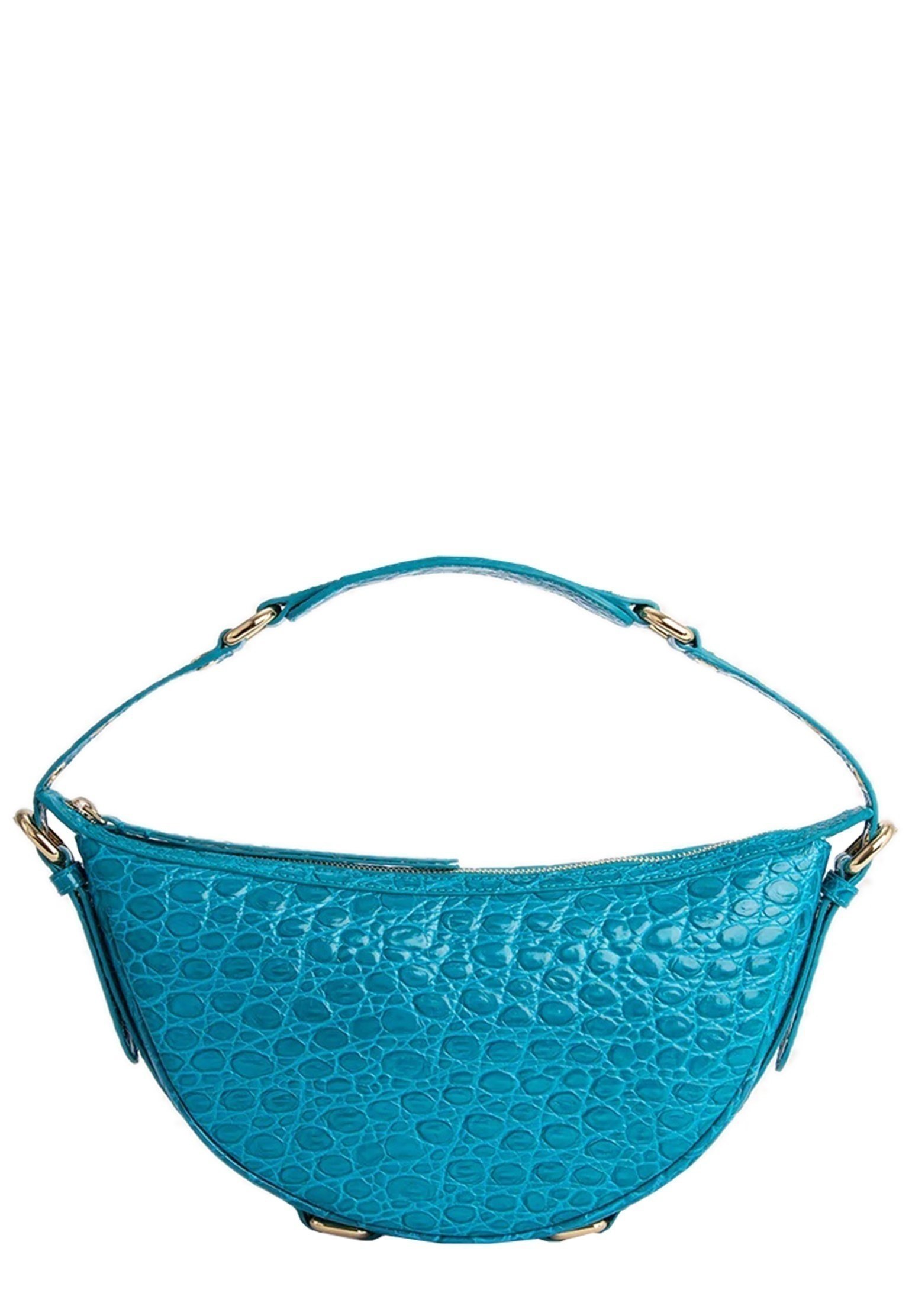 Bag BY FAR Color: blue (Code: 1134) in online store Allure