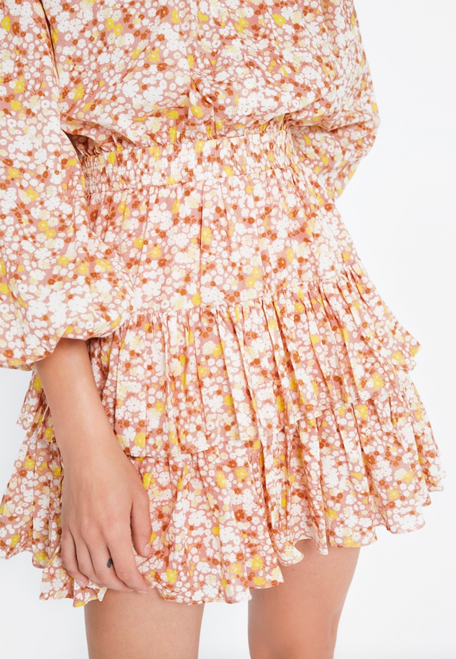 Dress MAIA BERGMAN Color: pink (Code: 1026) in online store Allure