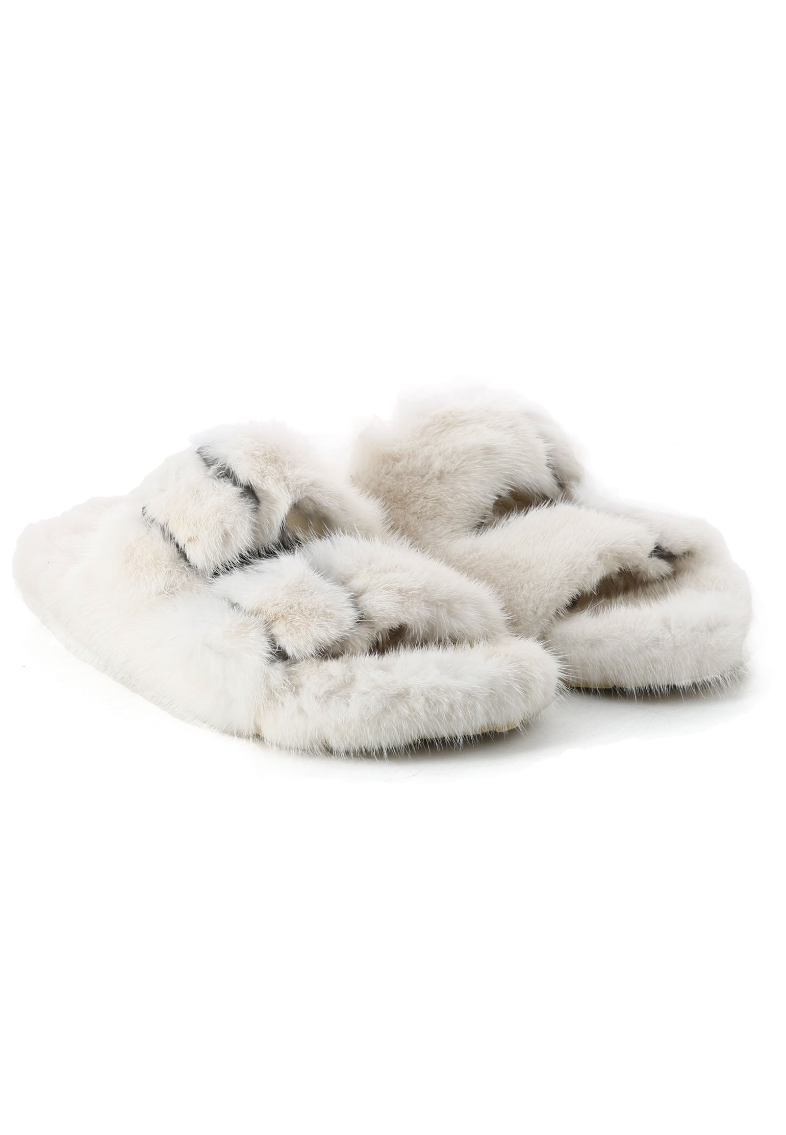 Slippers SAM RONE Color: white (Code: 217) in online store Allure