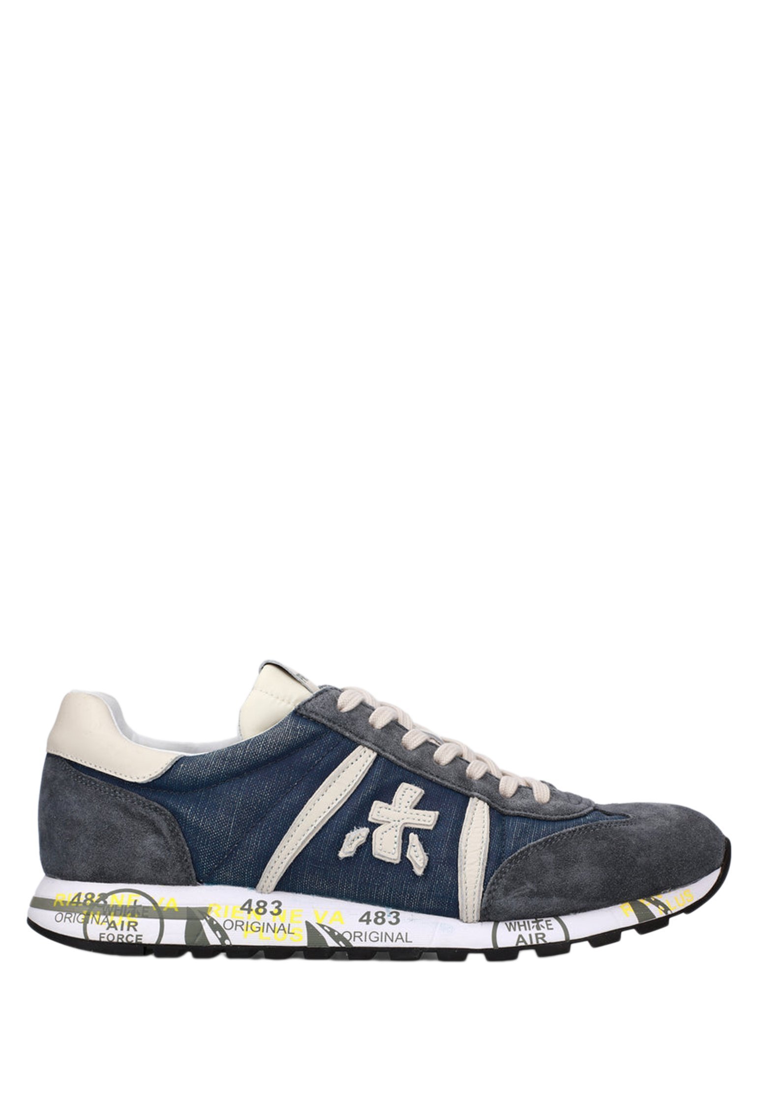 Sneakers PREMIATA Color: grey (Code: 4196) in online store Allure