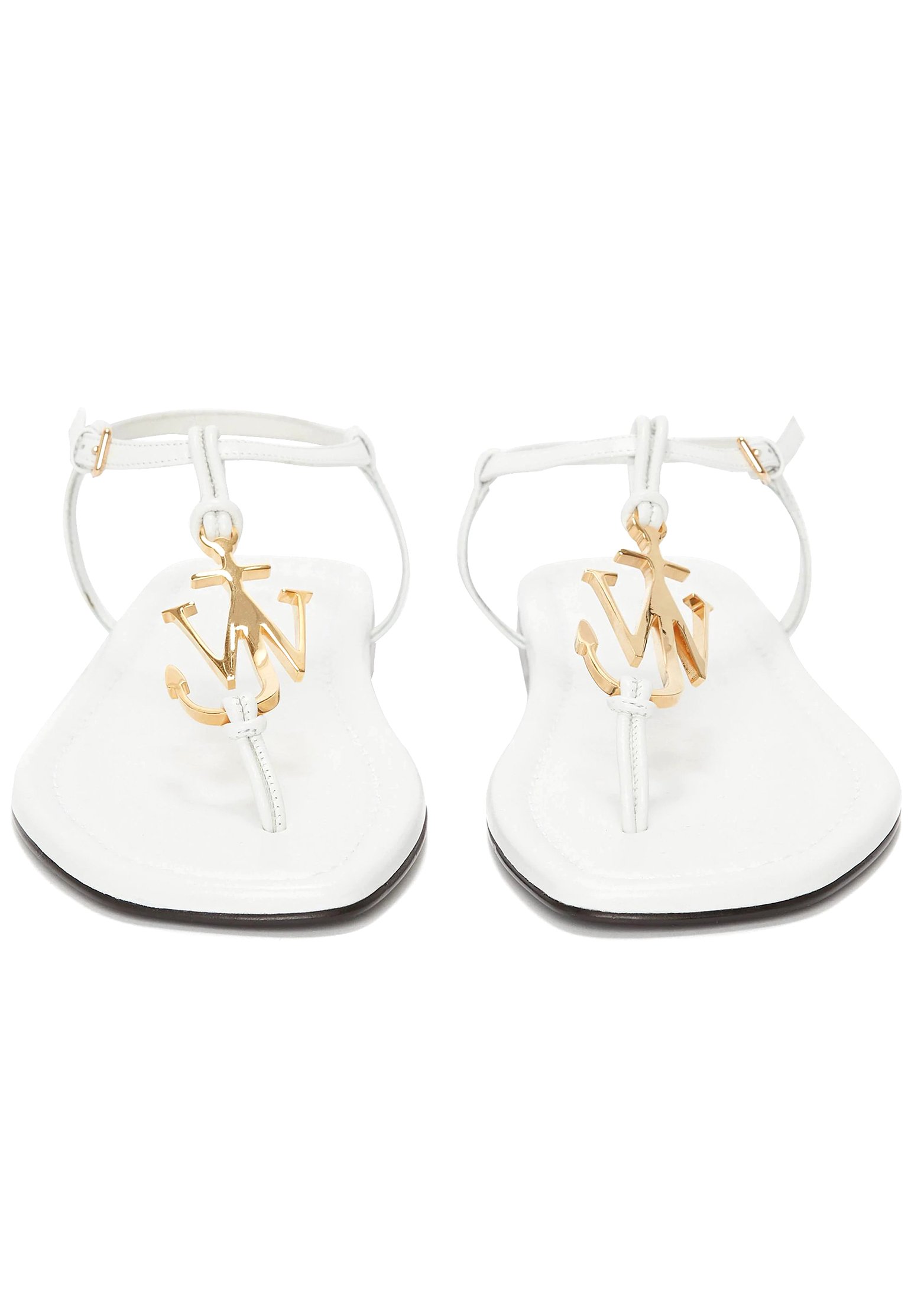 Sandals J.W. ANDERSON Color: white (Code: 736) in online store Allure