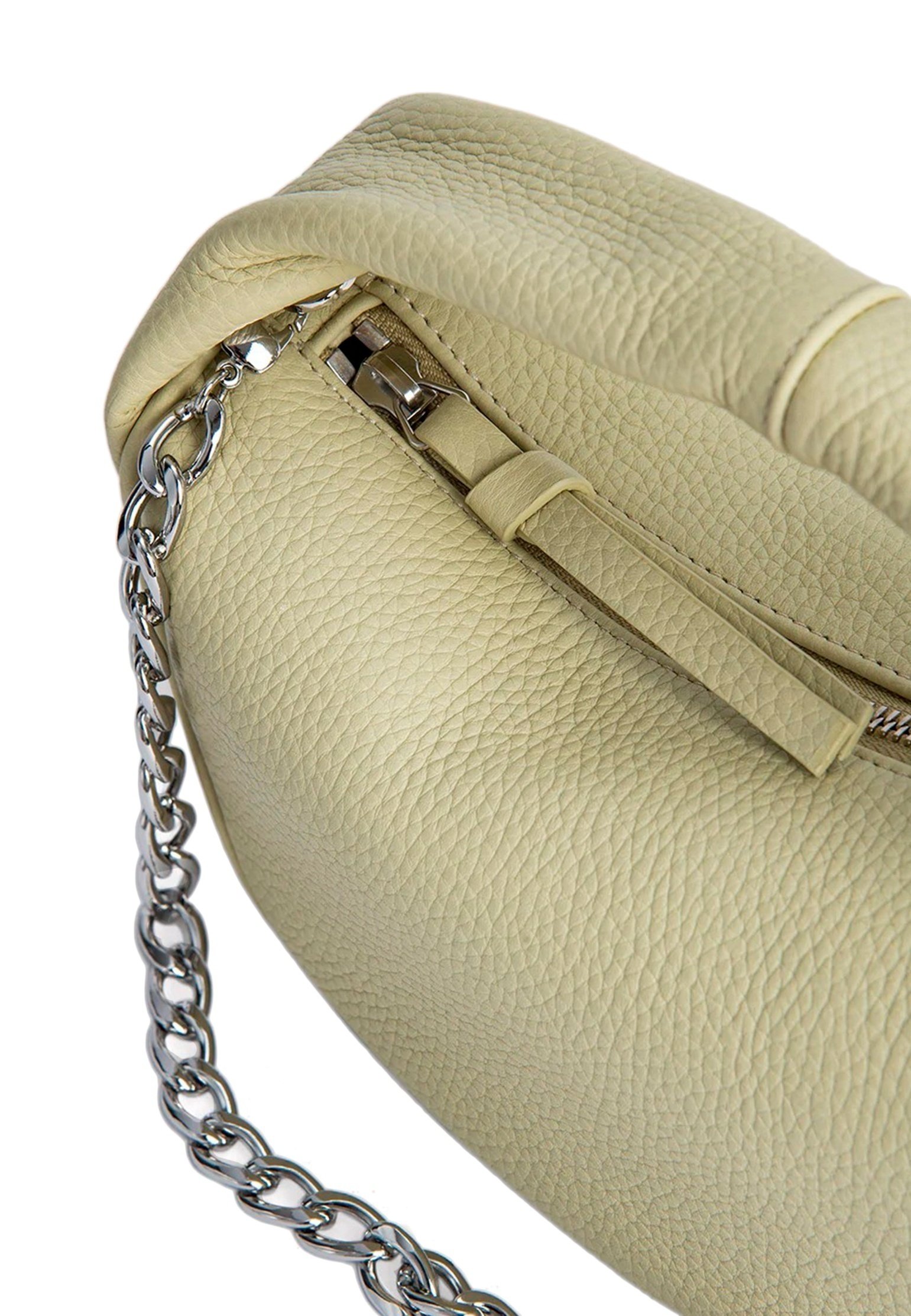Shoulder Bag BY FAR Color: olive (Code: 599) in online store Allure