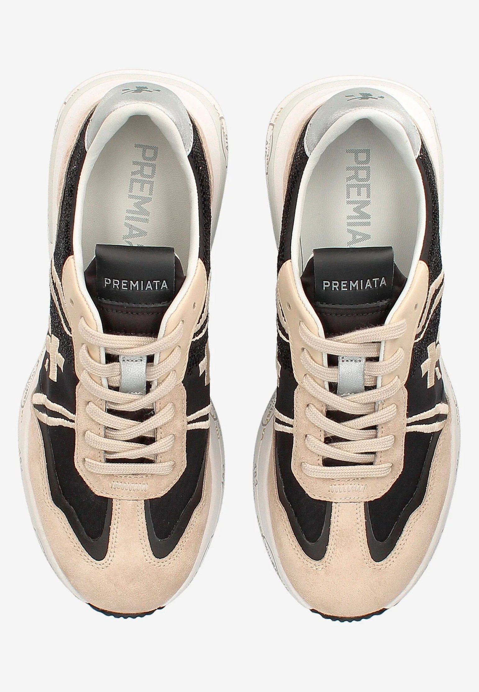 Sneakers PREMIATA Color: beige (Code: 4214) in online store Allure