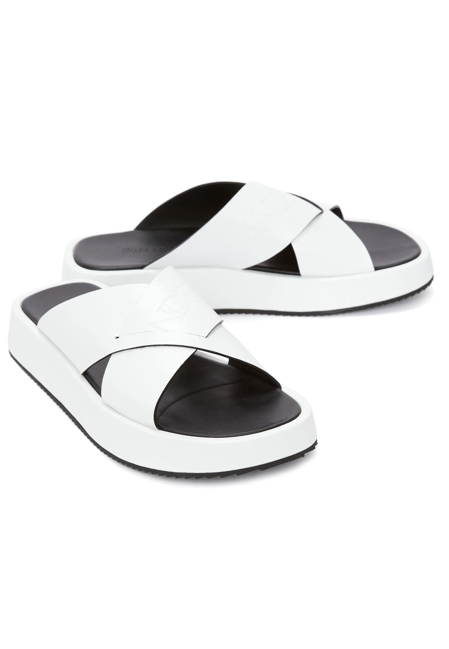 Slides J.W. ANDERSON Color: white (Code: 739) in online store Allure
