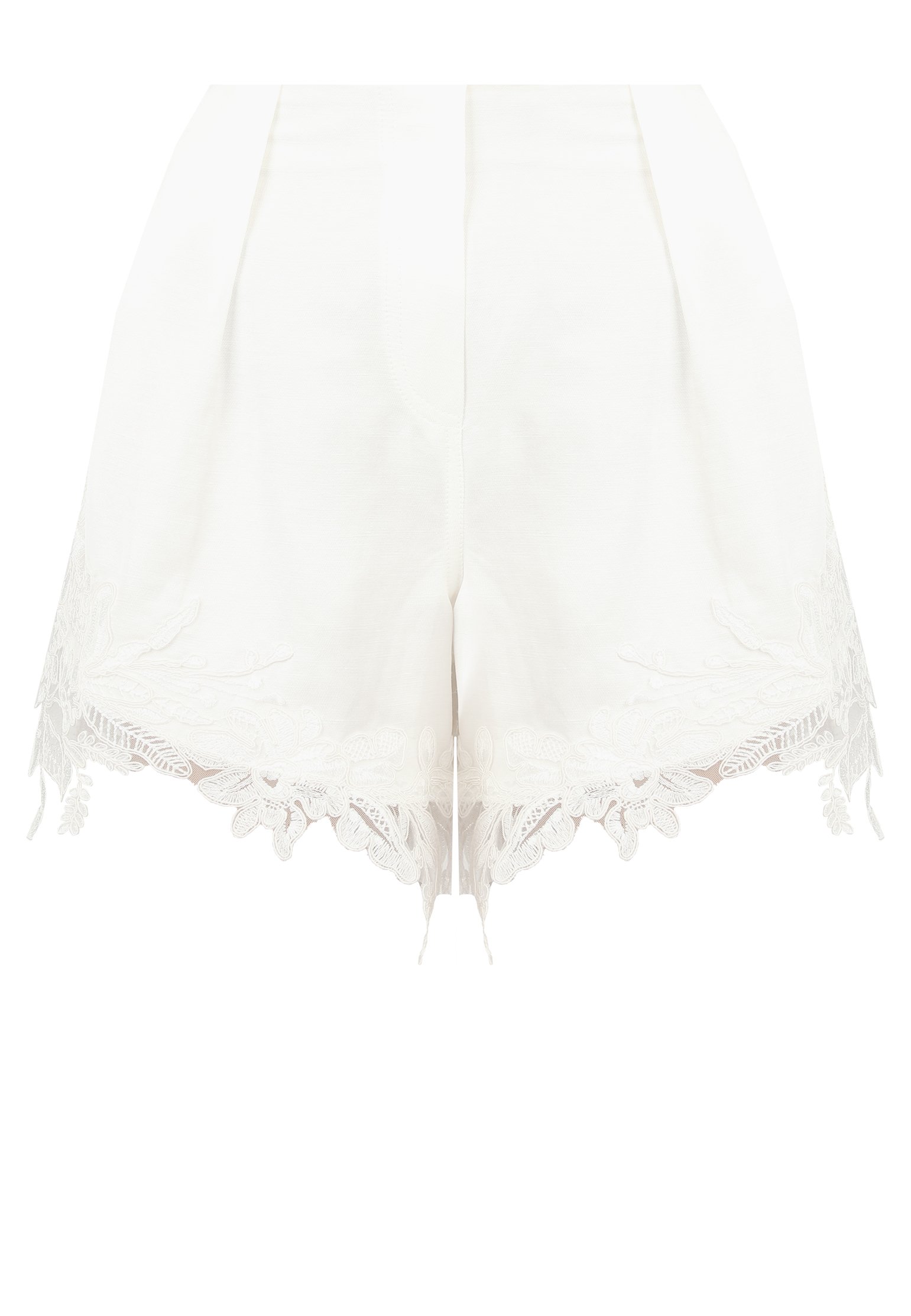 Shorts MAURIZIO Color: white (Code: 3353) in online store Allure