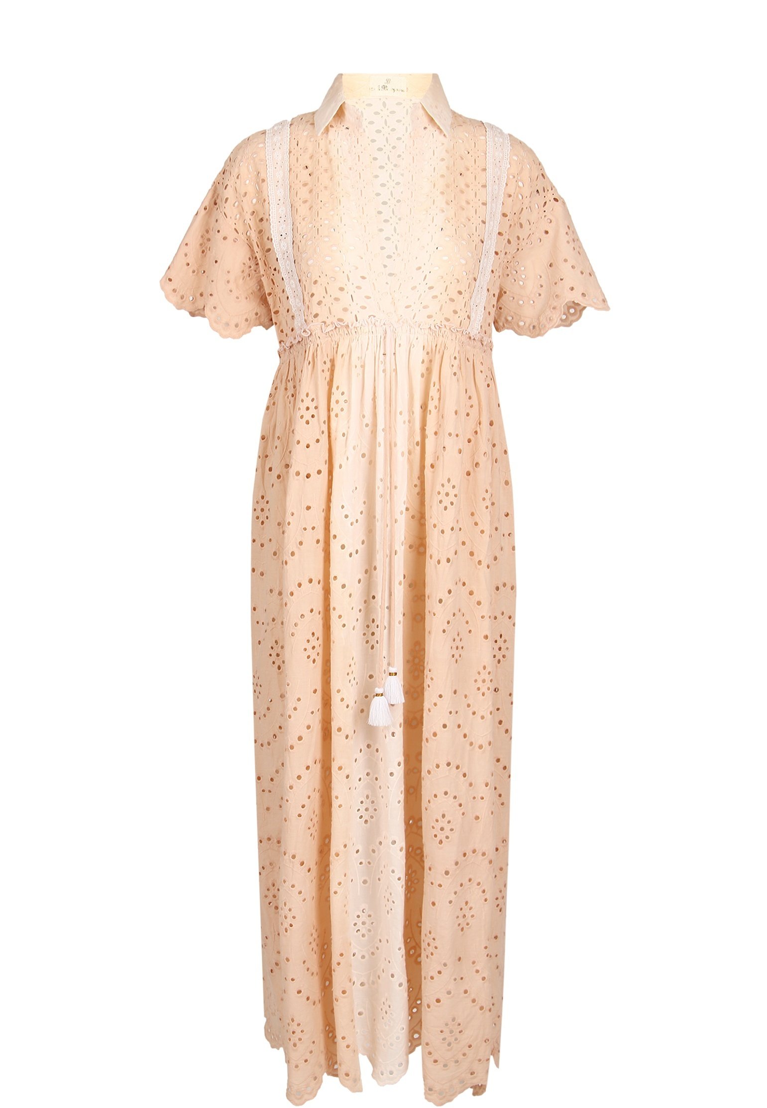 Dress LES NEO BOURGEOISES Color: beige (Code: 1023) in online store Allure