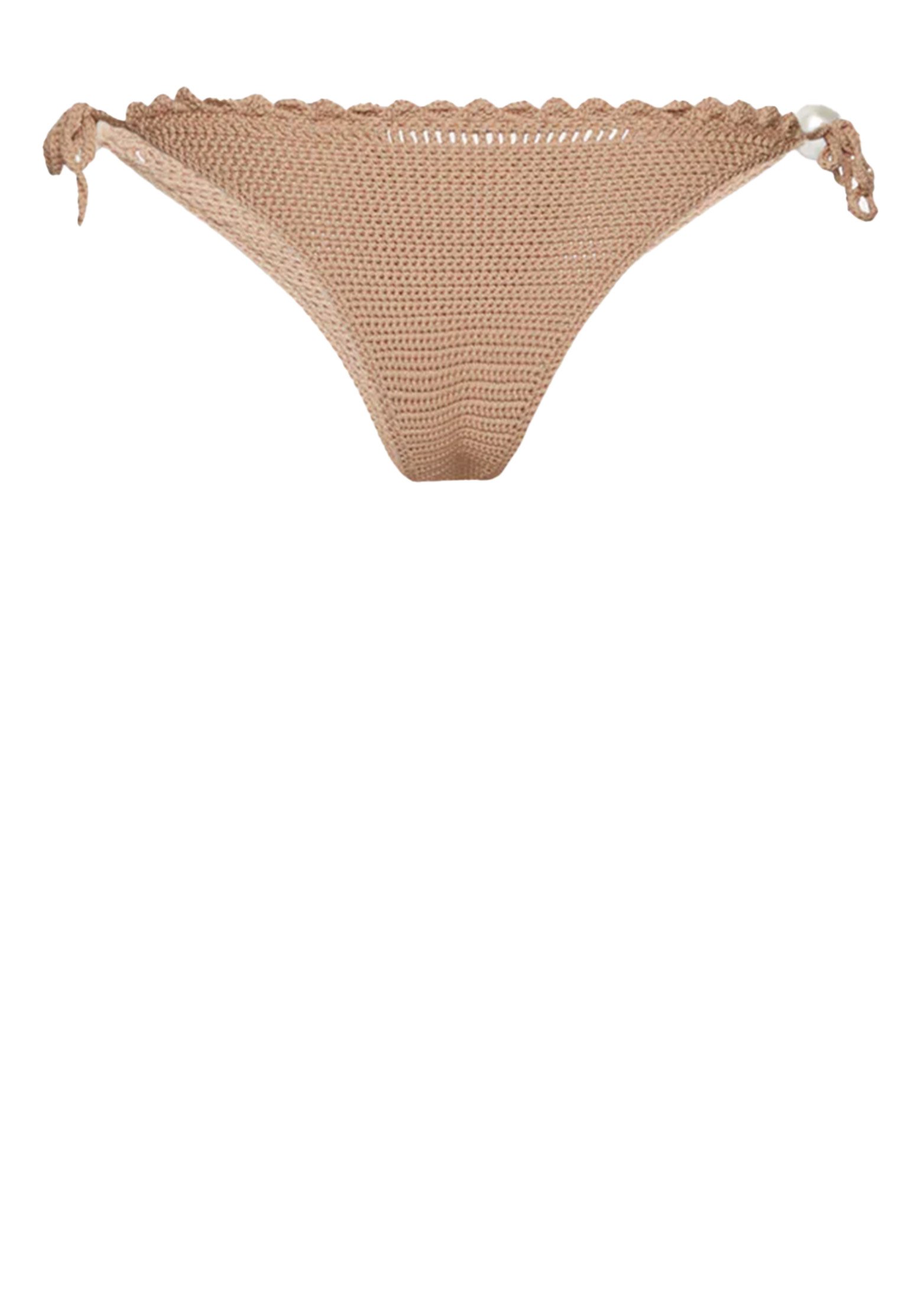 Swim bottom MAGDA BUTRYM Color: brown (Code: 3614) in online store Allure