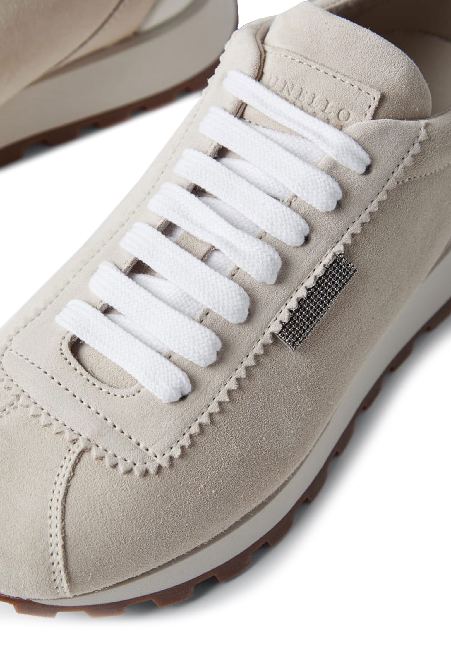 Sneakers BRUNELLO CUCINELLI Color: beige (Code: 3982) in online store Allure