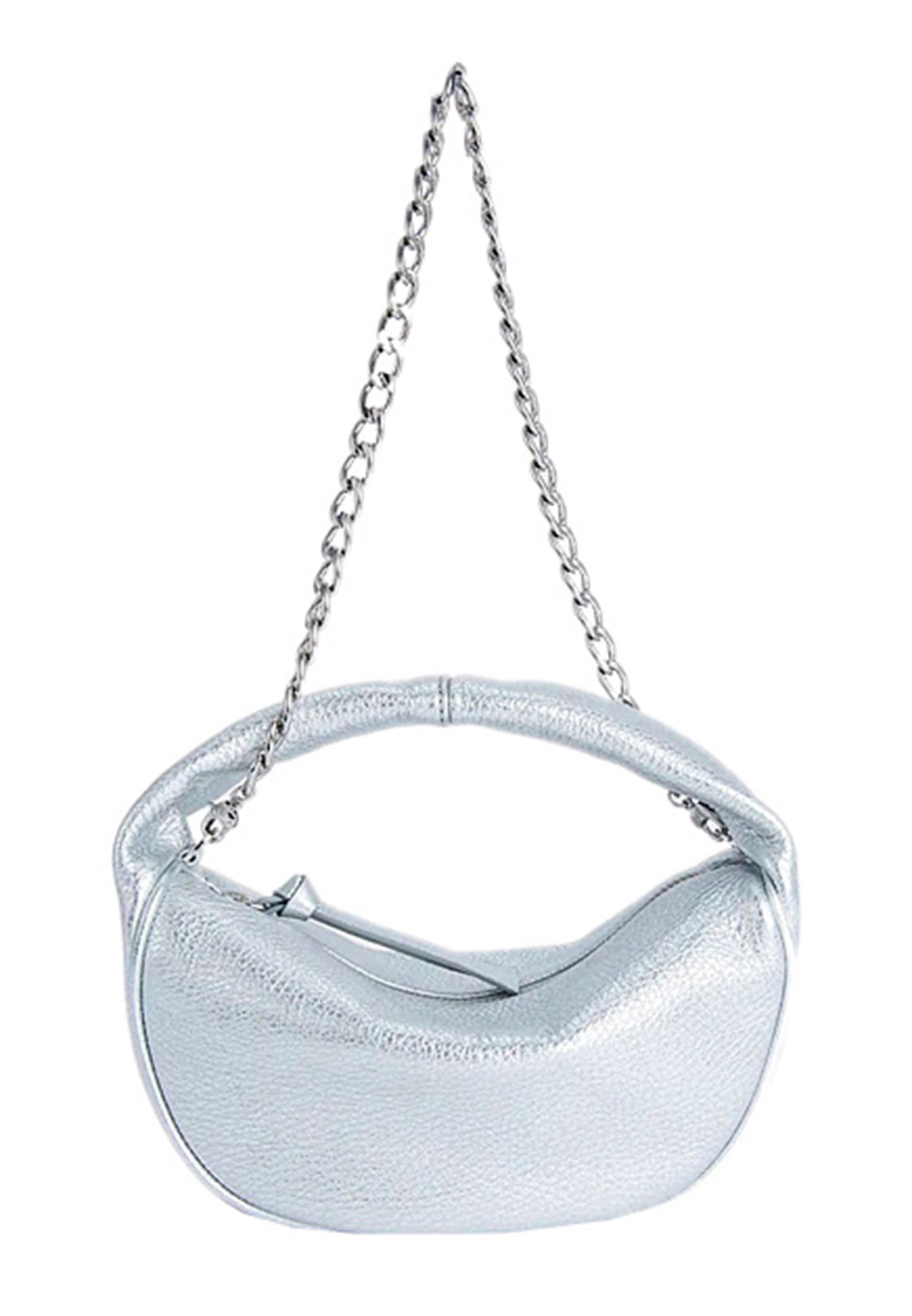 Shoulder Bag BY FAR Color: grey (Code: 1140) in online store Allure