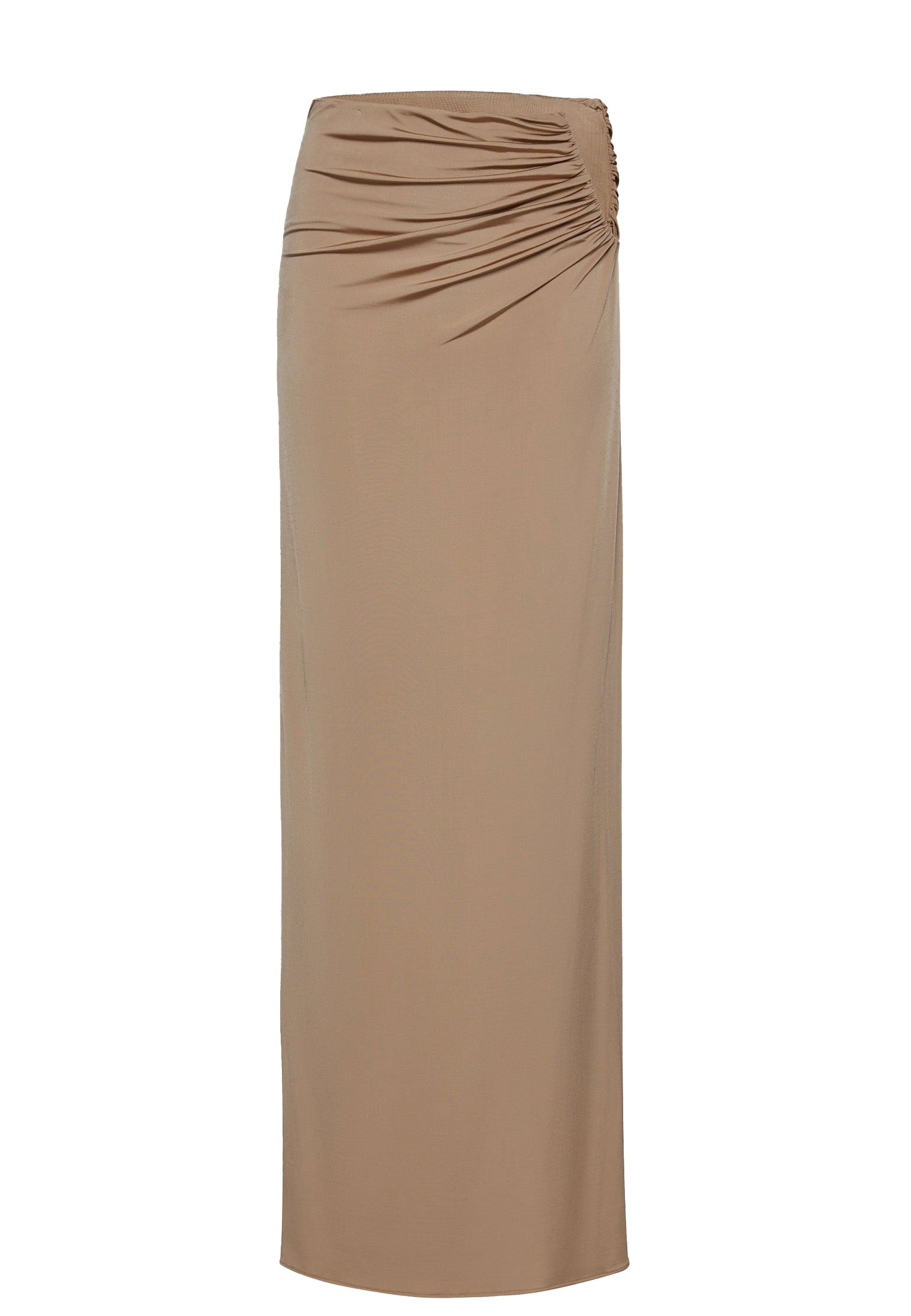 Skirt MAGDA BUTRYM Color: beige (Code: 3567) in online store Allure