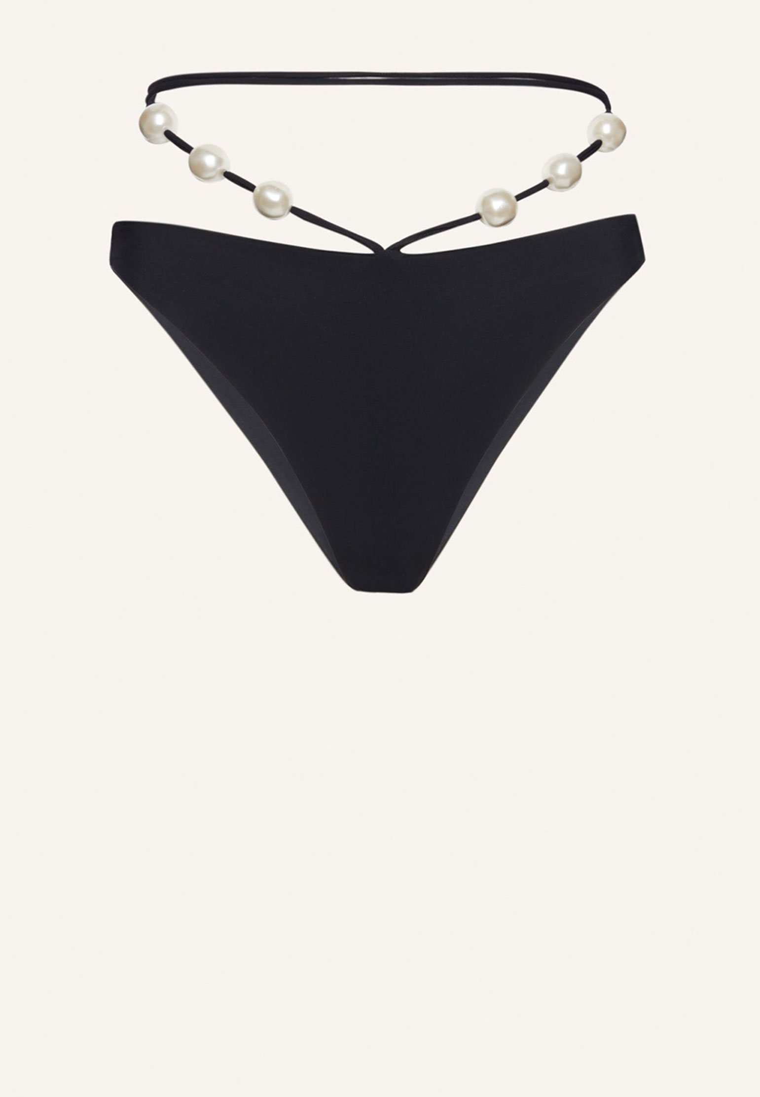 Swim bottom MAGDA BUTRYM Color: black (Code: 3579) in online store Allure