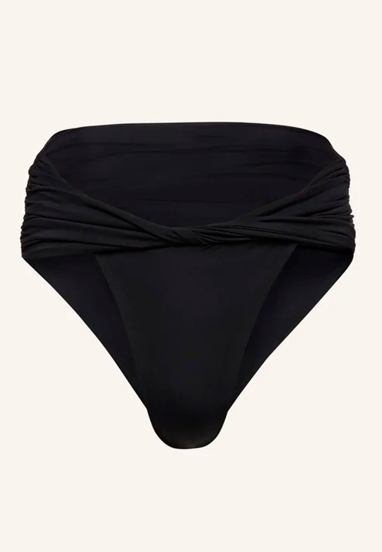 Bottom swim MAGDA BUTRYM Color: black (Code: 1378) in online store Allure
