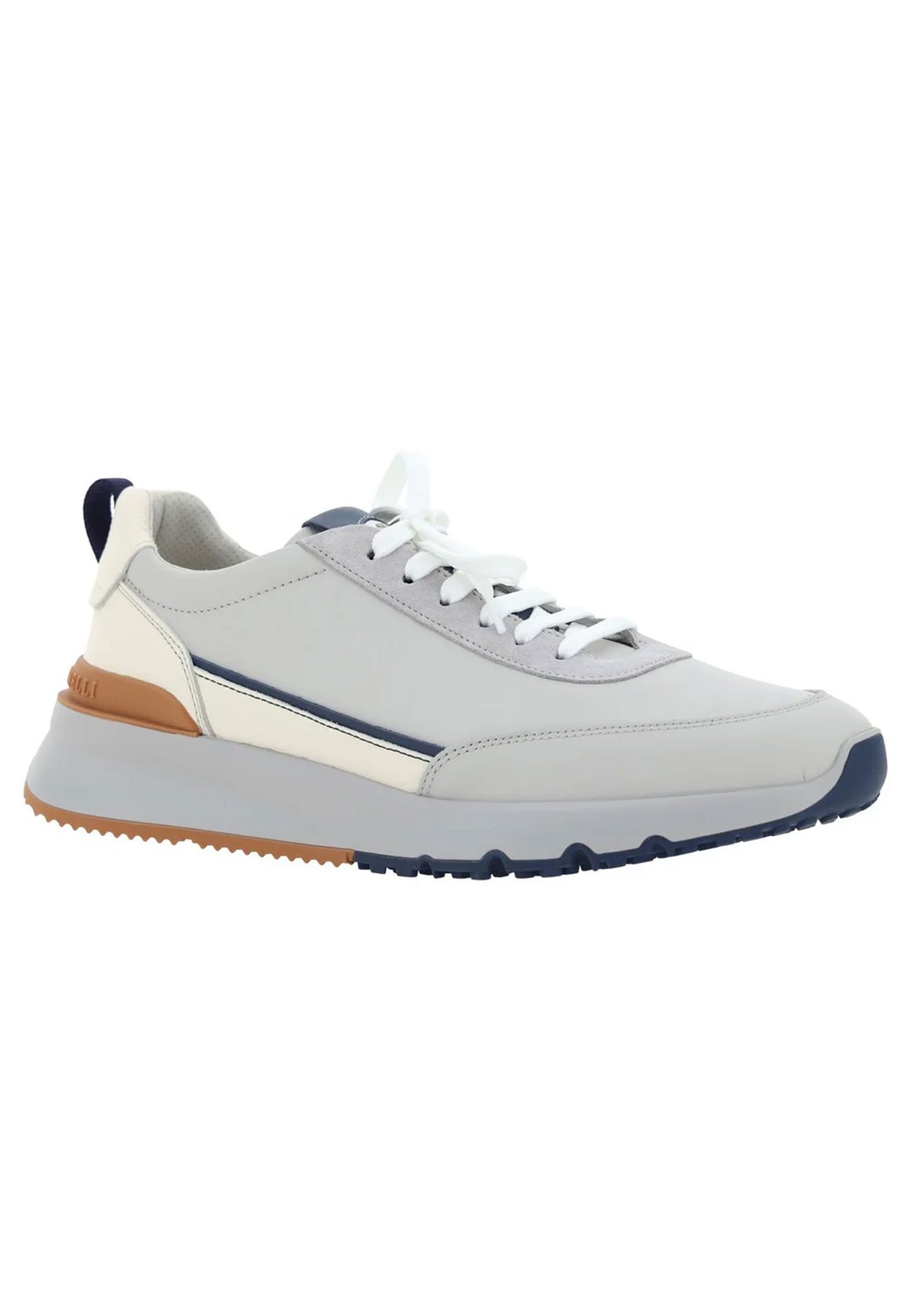 Sneakers BRUNELLO CUCINELLI Color: grey (Code: 3487) in online store Allure