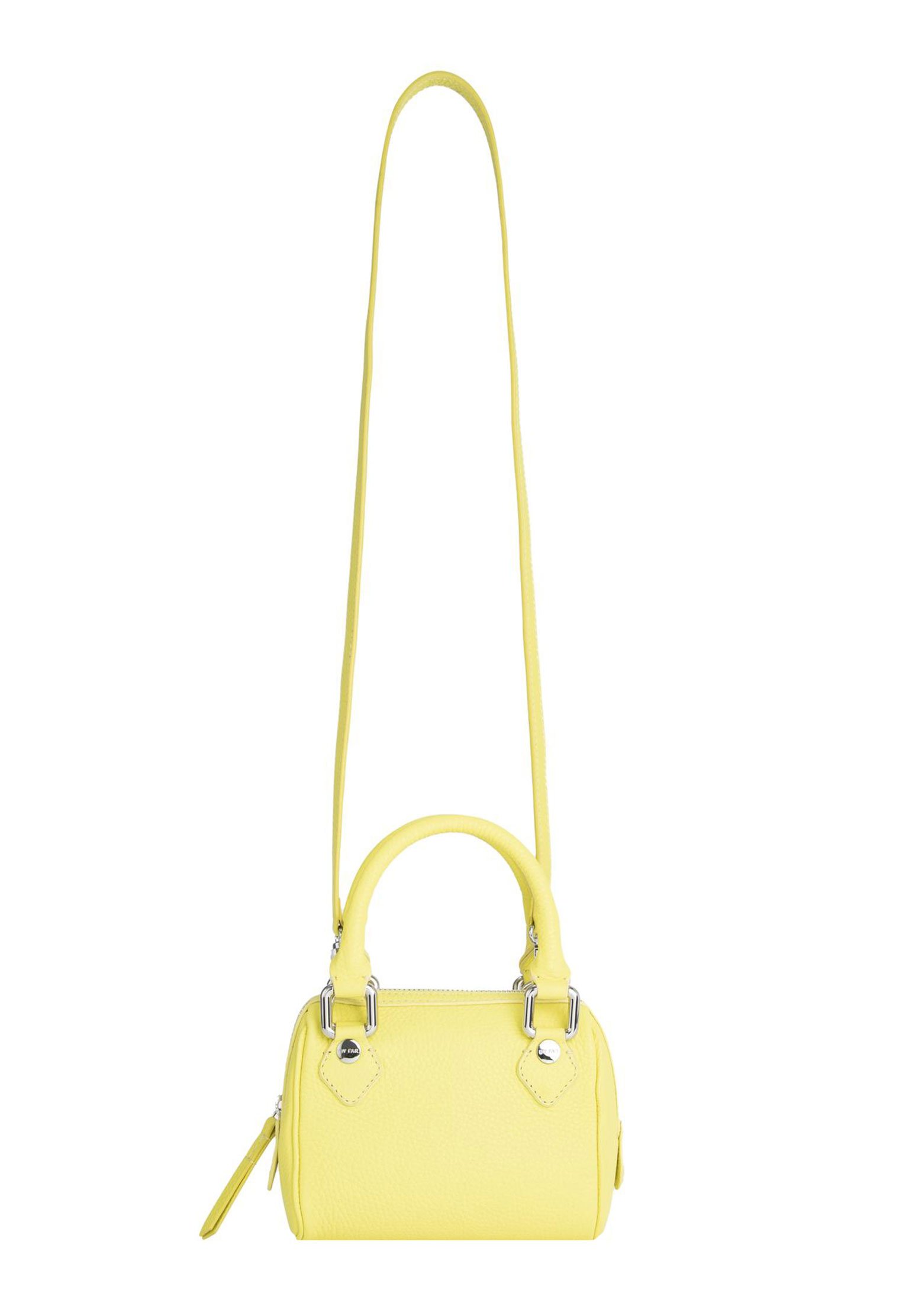 Top handle BY FAR Color: yellow (Code: 595) in online store Allure