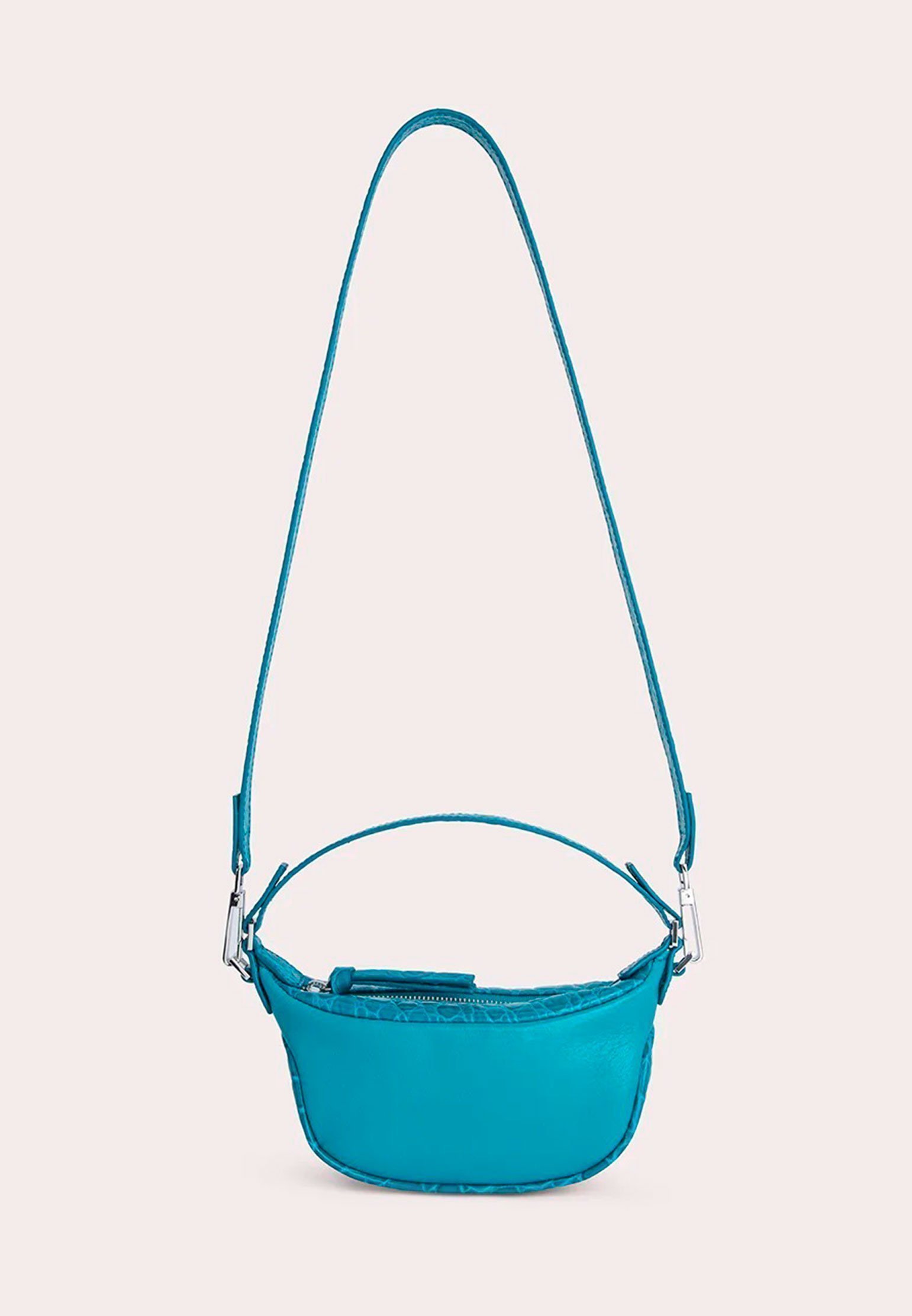 Bag BY FAR Color: blue (Code: 1138) in online store Allure