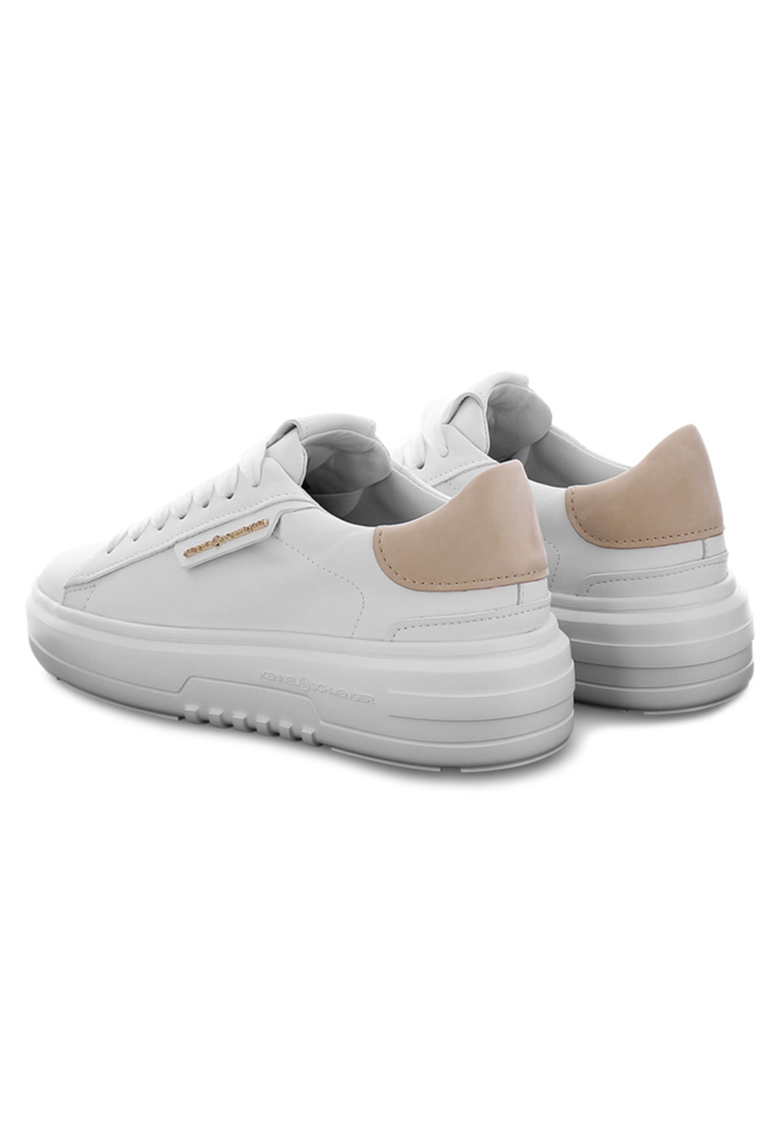Sneakers KENNEL&SCHMENGER Color: white (Code: 4160) in online store Allure