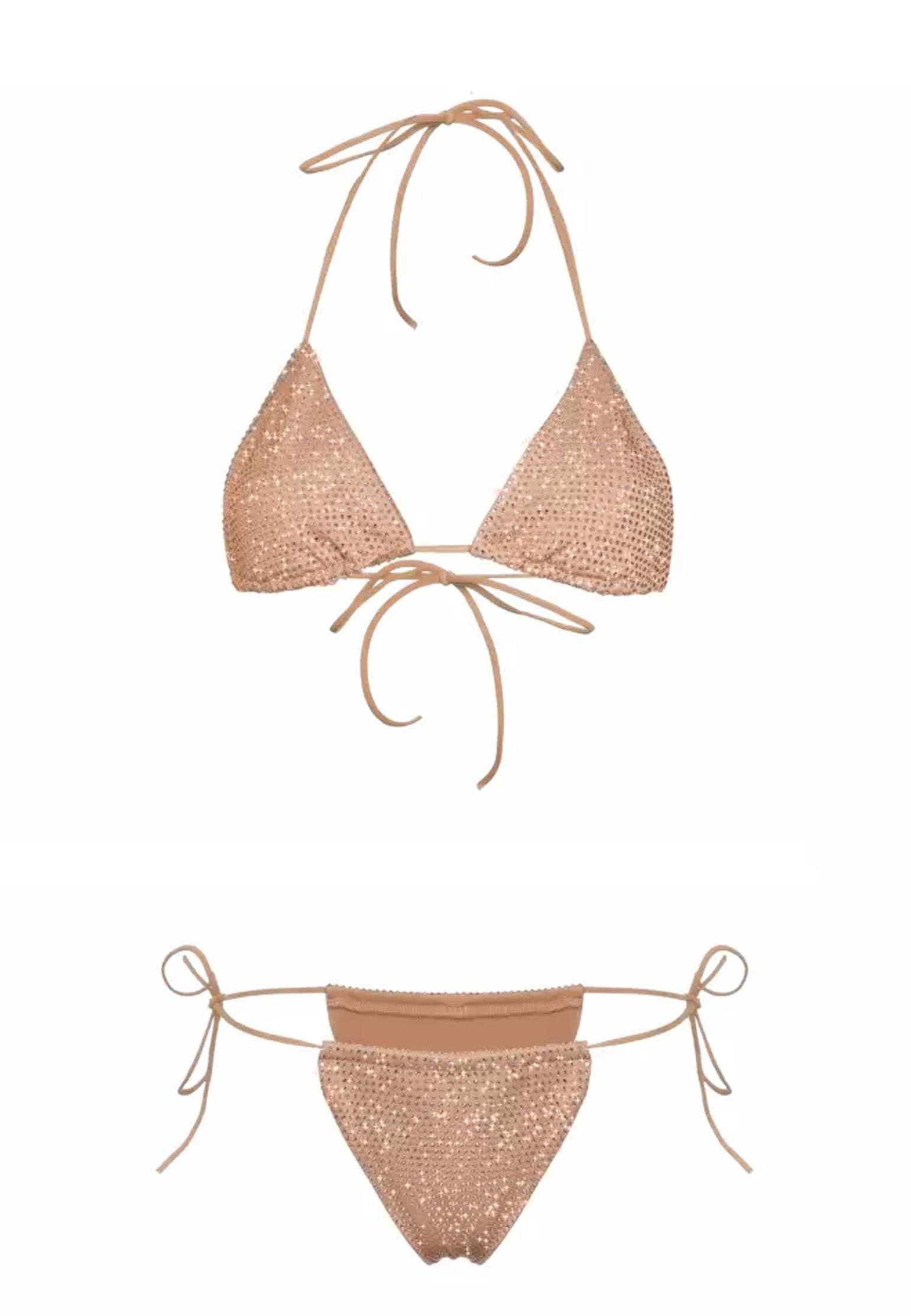 Bikini set SANTA BRANDS Color: nude (Code: 2240) in online store Allure