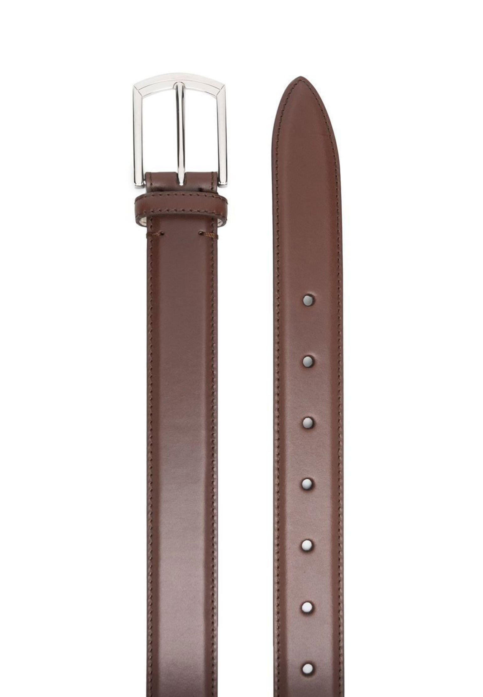 Belt BRUNELLO CUCINELLI Color: brown (Code: 1523) in online store Allure