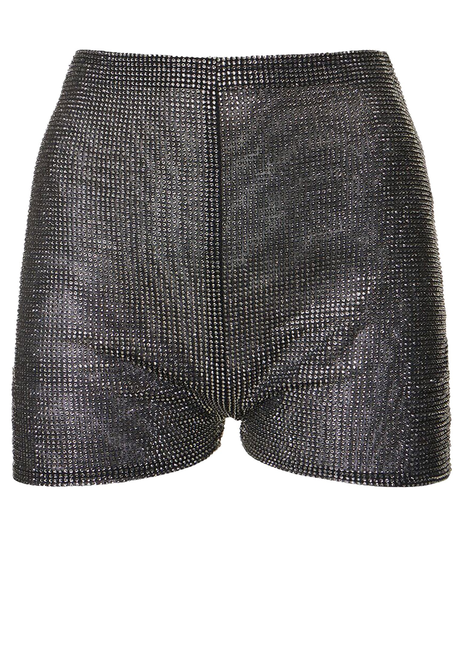 Shorts GIUSEPPE DI MORABITO Color: black (Code: 2626) in online store Allure