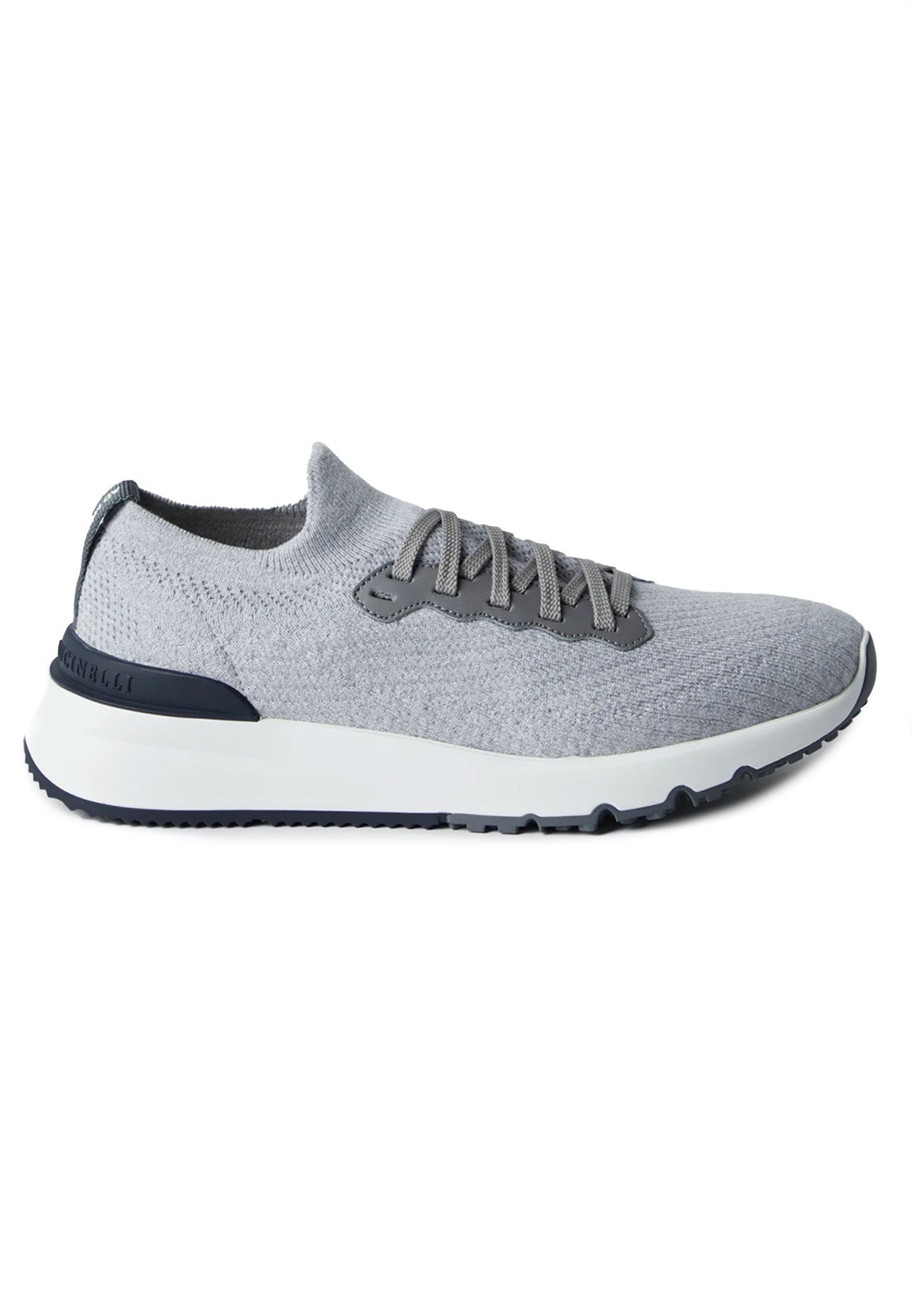 Sneakers BRUNELLO CUCINELLI Color: grey (Code: 3488) in online store Allure