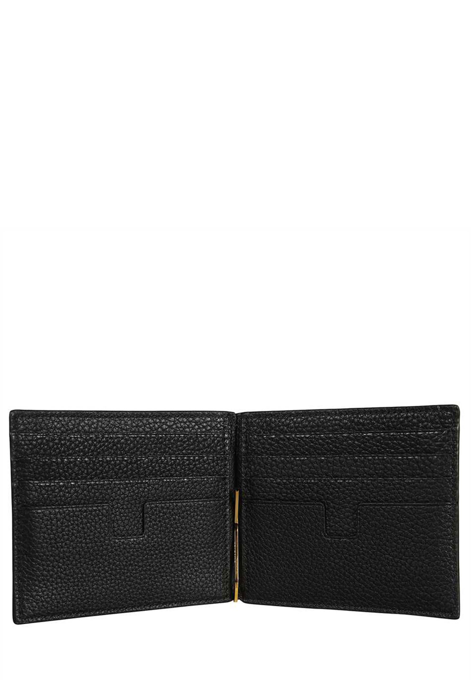 Wallet TOM FORD Color: black (Code: 376) in online store Allure