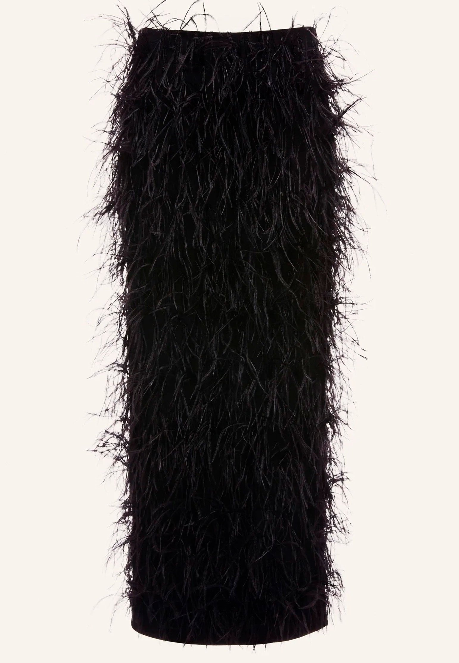 Skirt MAGDA BUTRYM Color: black (Code: 945) in online store Allure