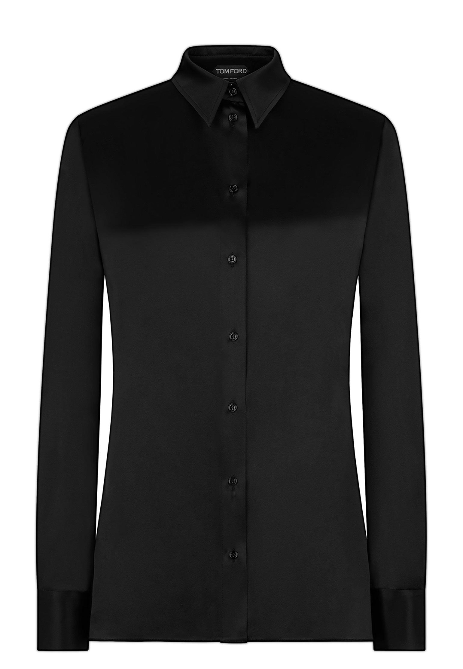 Shirt TOM FORD Color: black (Code: 1930) in online store Allure