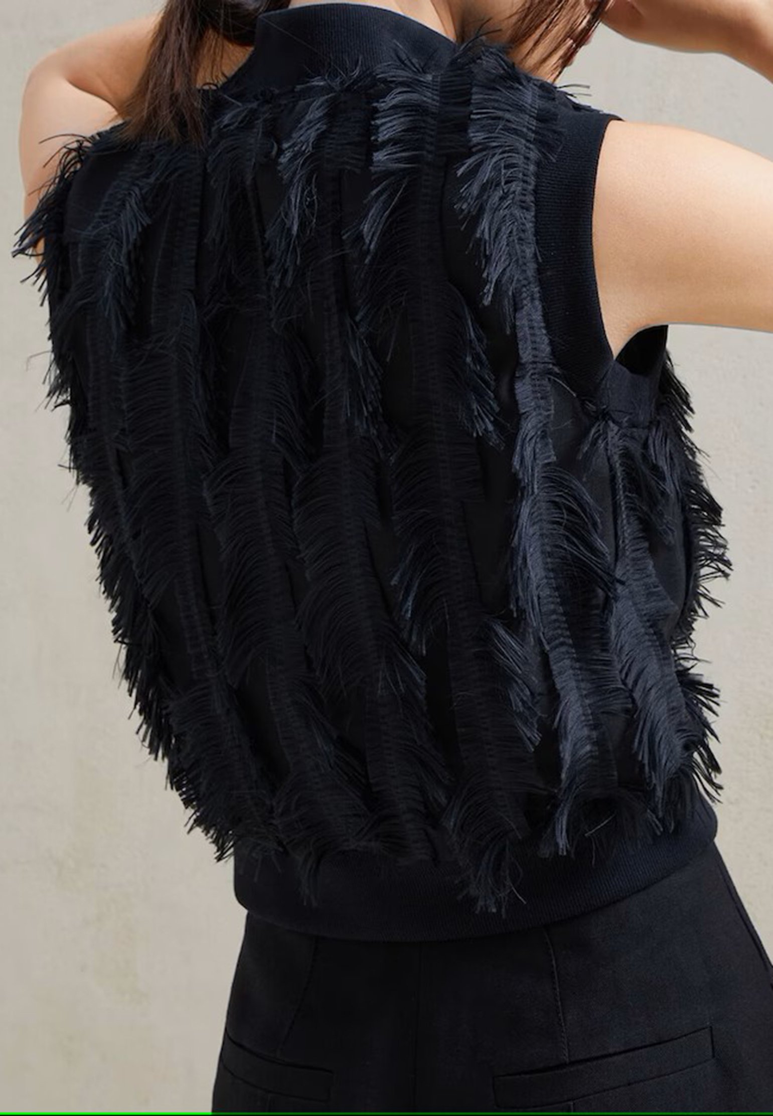 Vest BRUNELLO CUCINELLI Color: black (Code: 178) in online store Allure