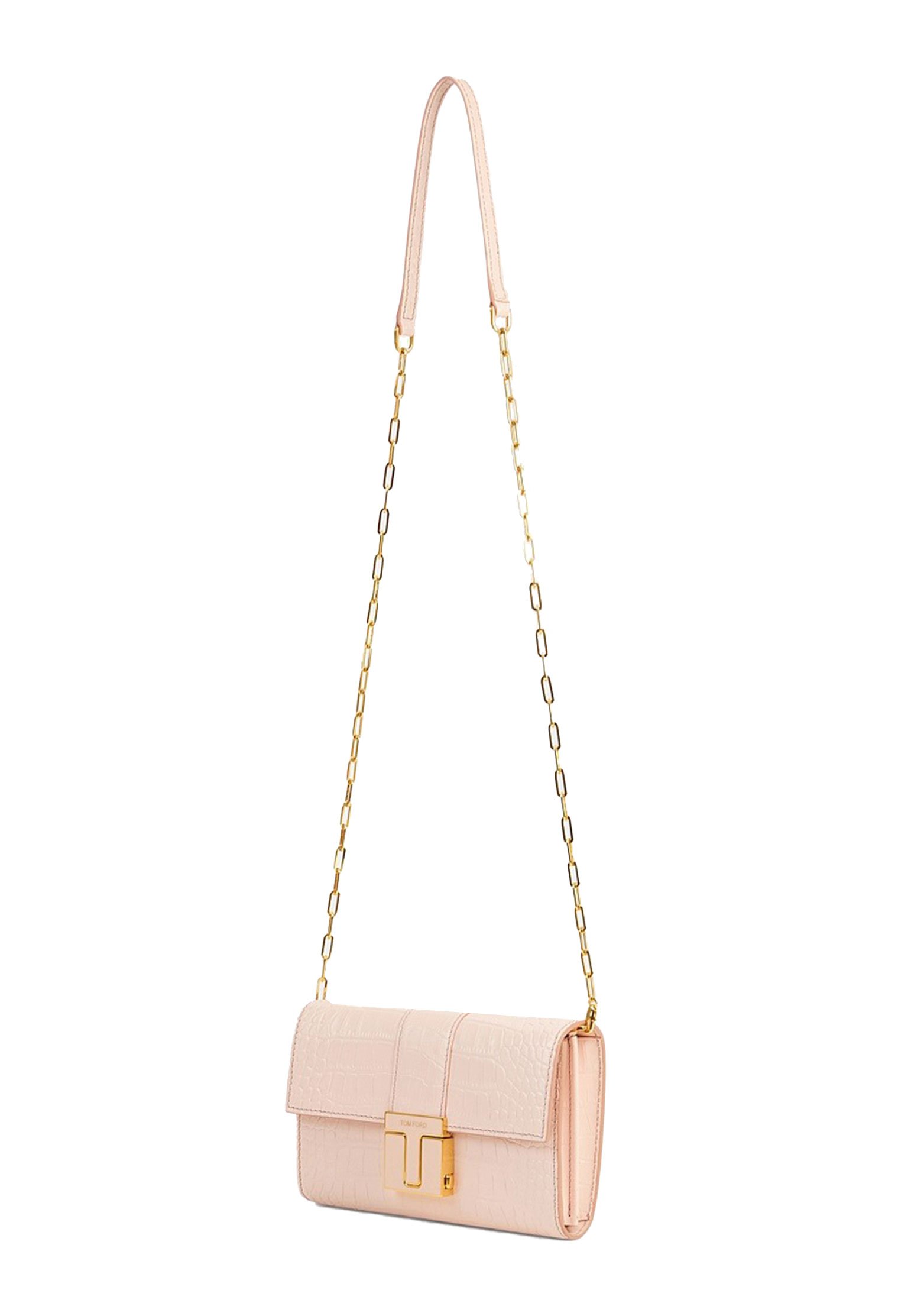 Bag TOM FORD Color: poudre (Code: 1944) in online store Allure