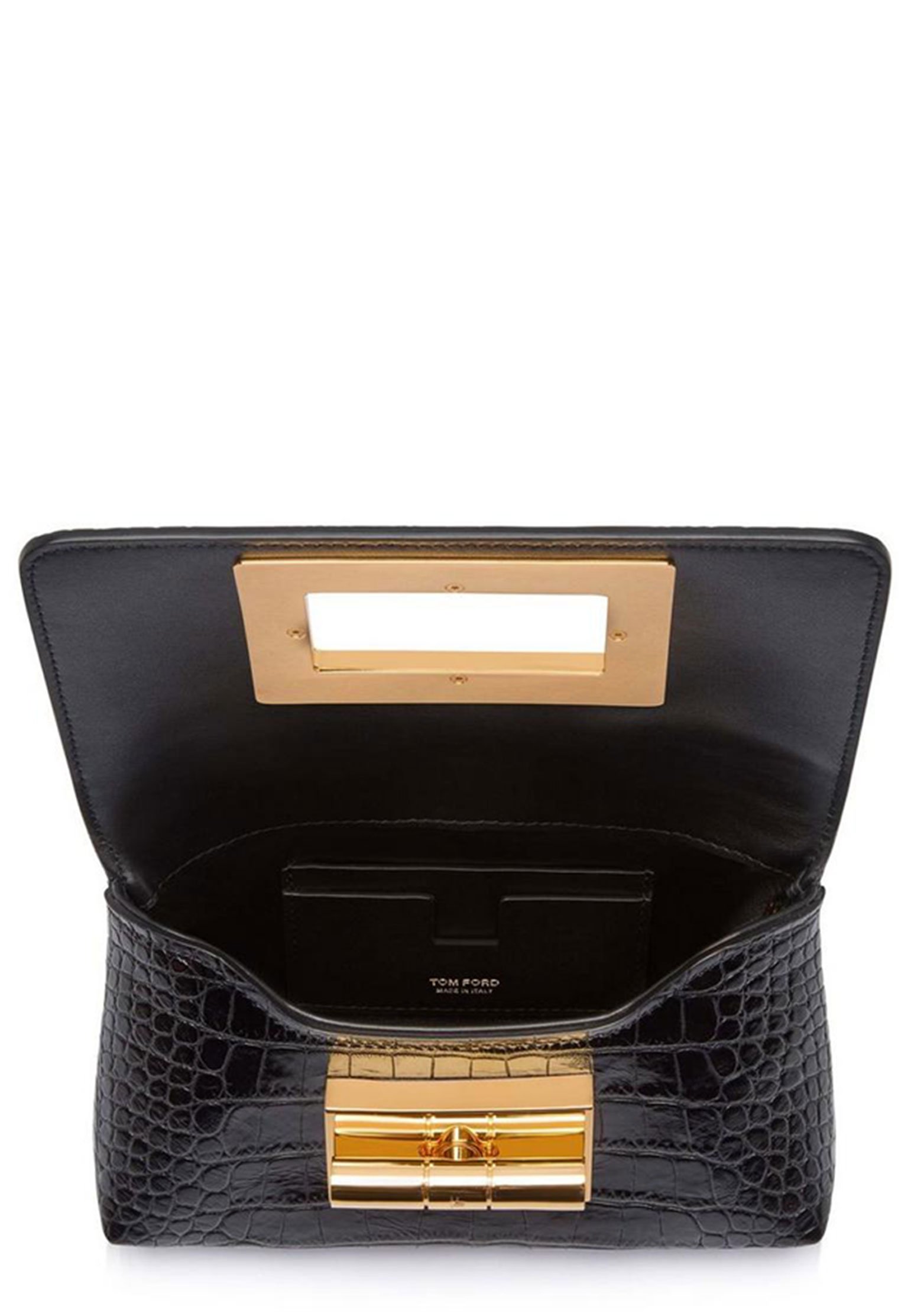 Bag TOM FORD Color: black (Code: 1937) in online store Allure