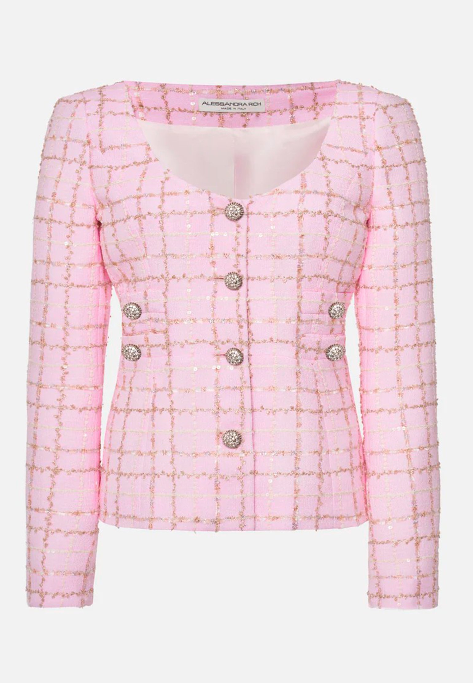 Jacket ALESSANDRA RICH Color: pink (Code: 3757) in online store Allure