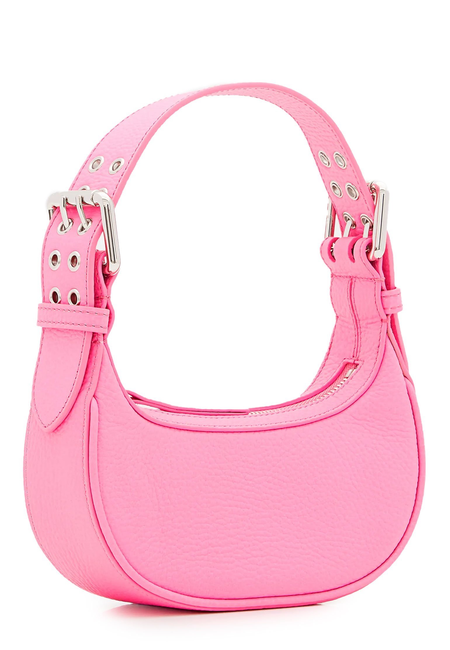 Shoulder Bag BY FAR Color: pink (Code: 598) in online store Allure