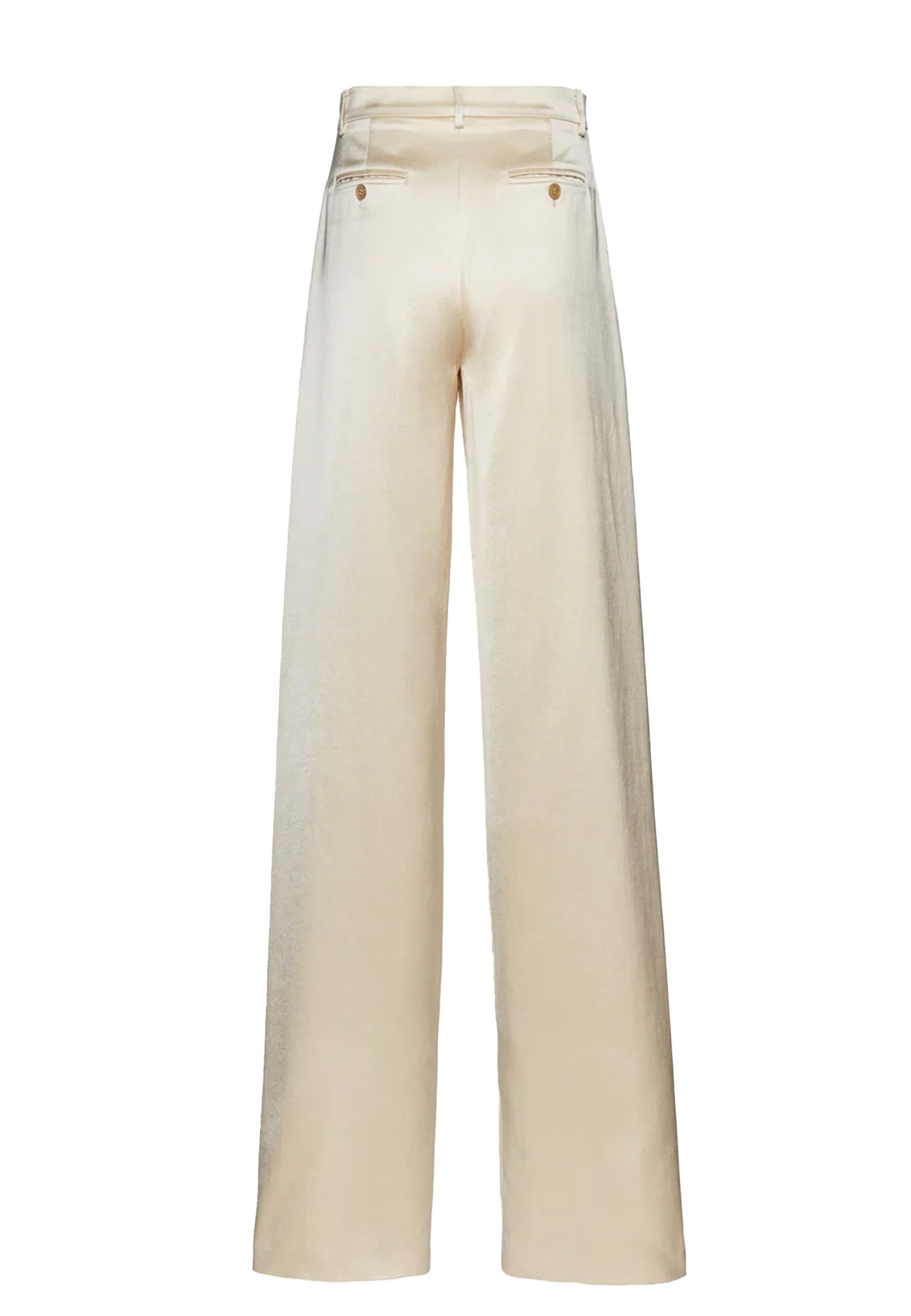 Pants MAGDA BUTRYM Color: yellow (Code: 3674) in online store Allure