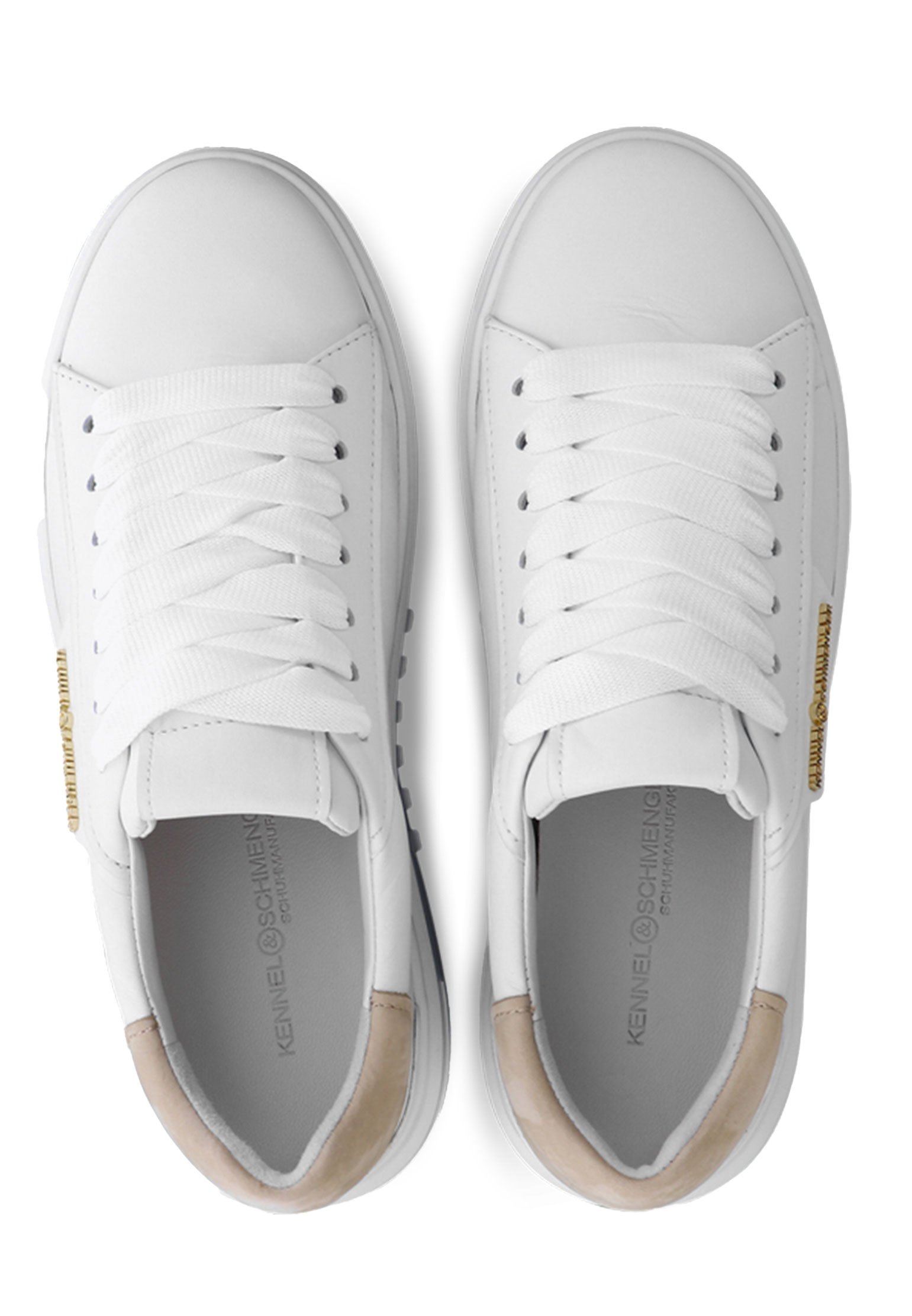 Sneakers KENNEL&SCHMENGER Color: white (Code: 4160) in online store Allure