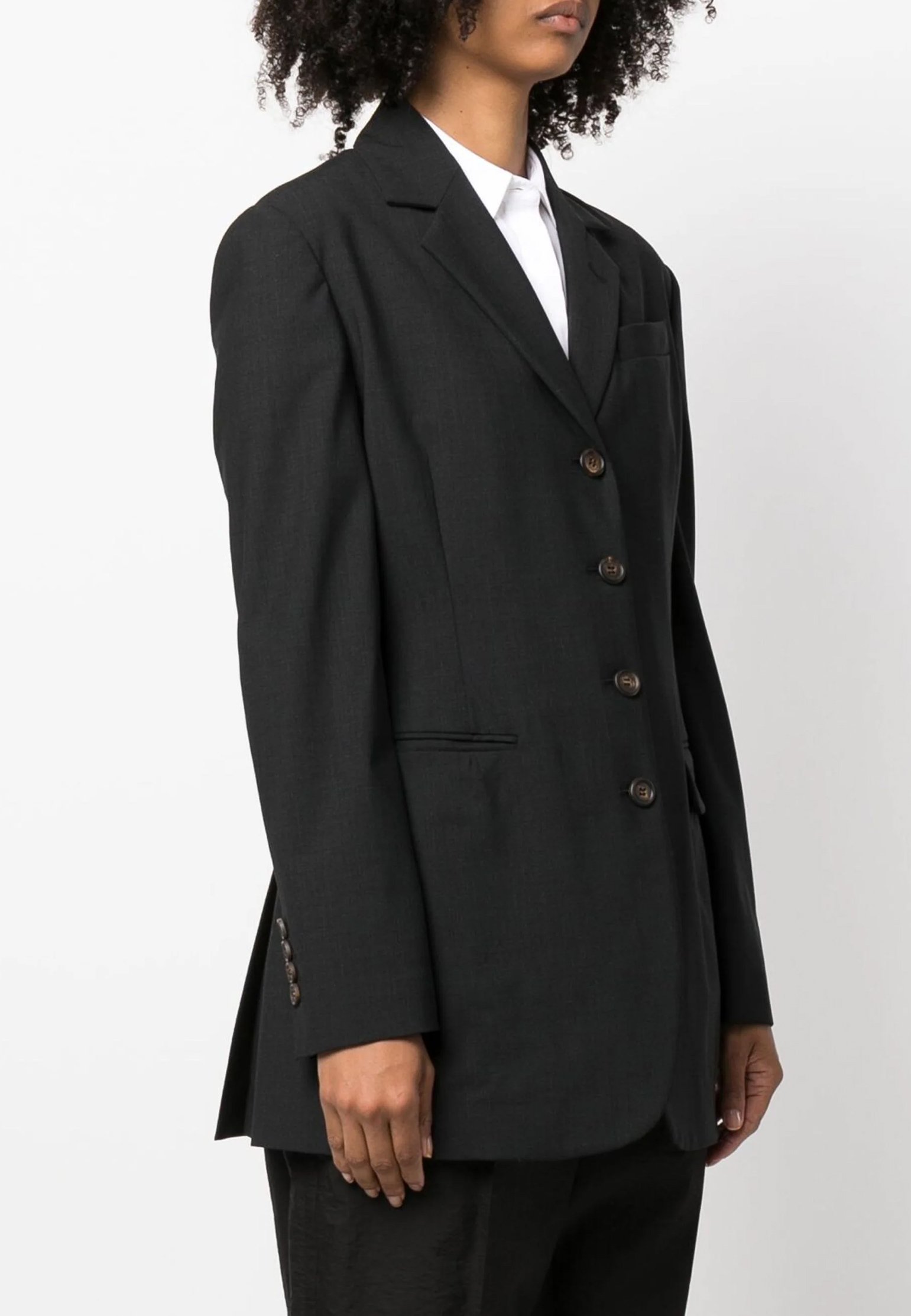 Jacket BRUNELLO CUCINELLI Color: black (Code: 2426) in online store Allure