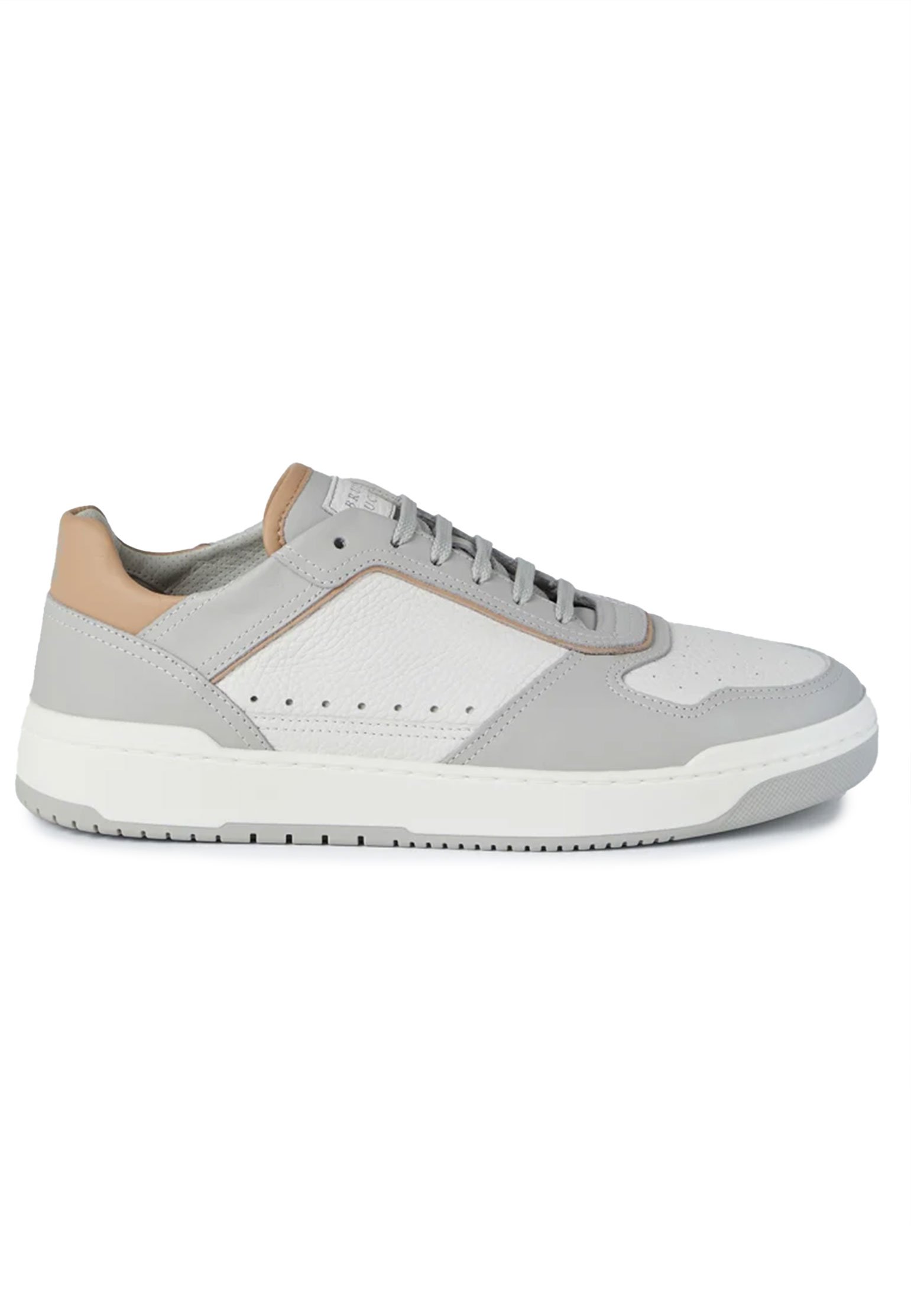 Sneakers BRUNELLO CUCINELLI Color: white (Code: 3483) in online store Allure