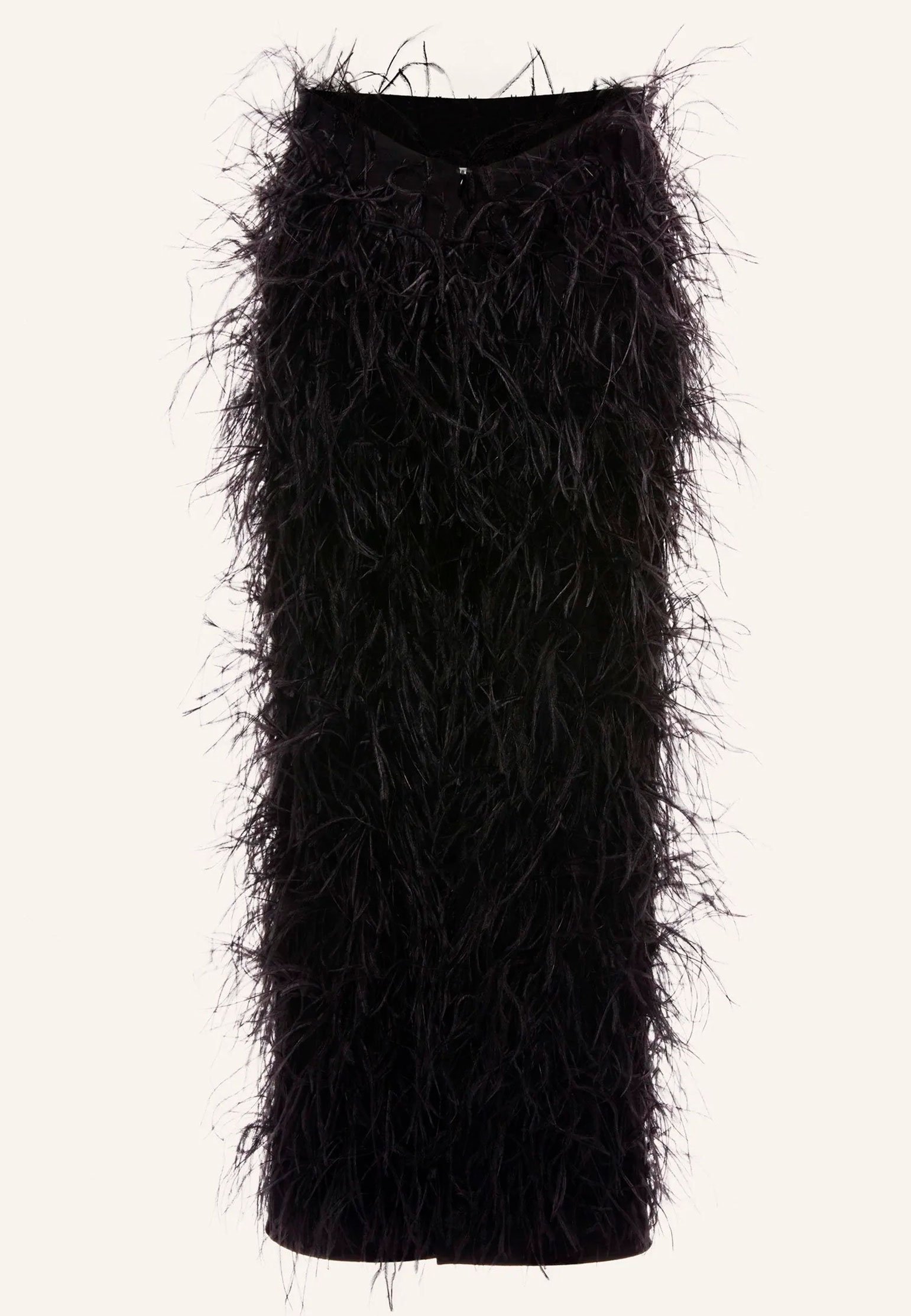 Skirt MAGDA BUTRYM Color: black (Code: 945) in online store Allure