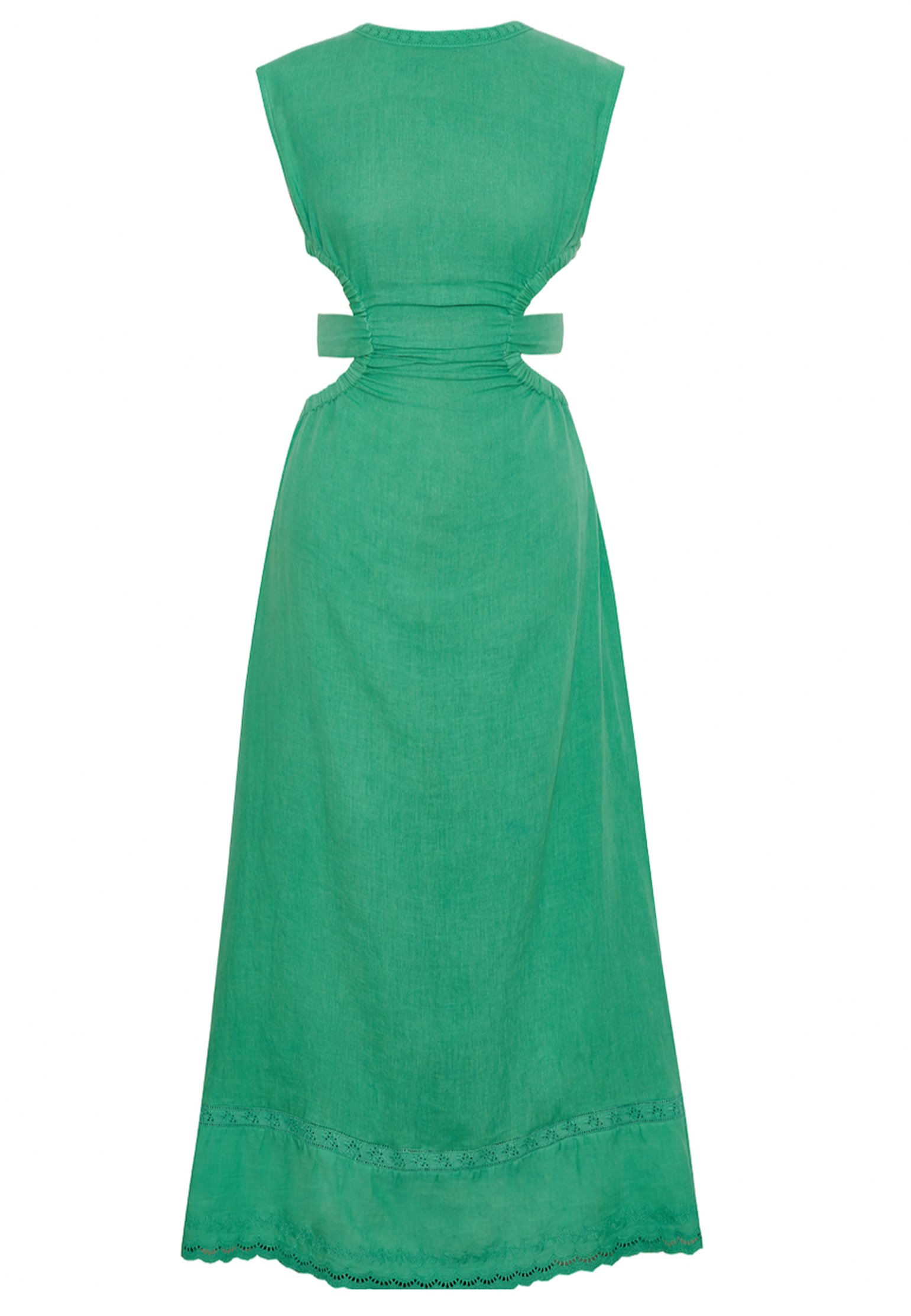Dress MAIA BERGMAN Color: mint (Code: 2250) in online store Allure