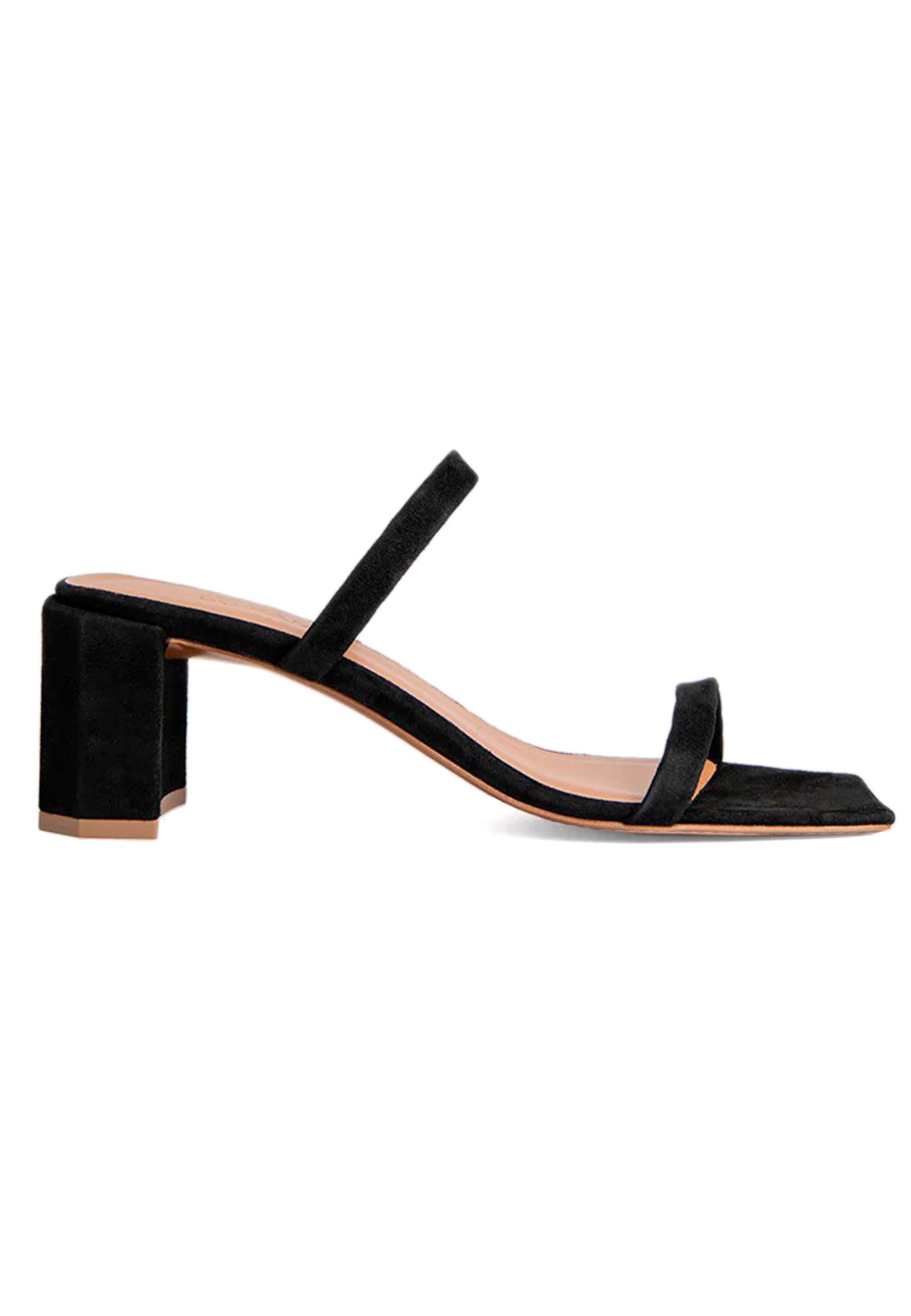 Mules BY FAR Color: black (Code: 591) in online store Allure