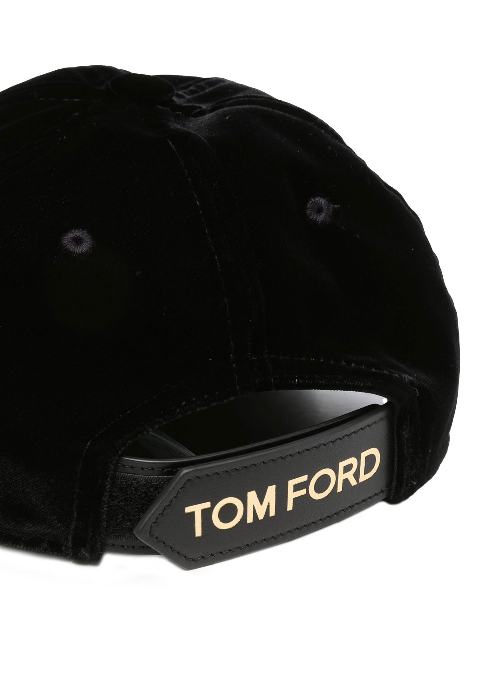 Cap TOM FORD Color: black (Code: 2995) in online store Allure