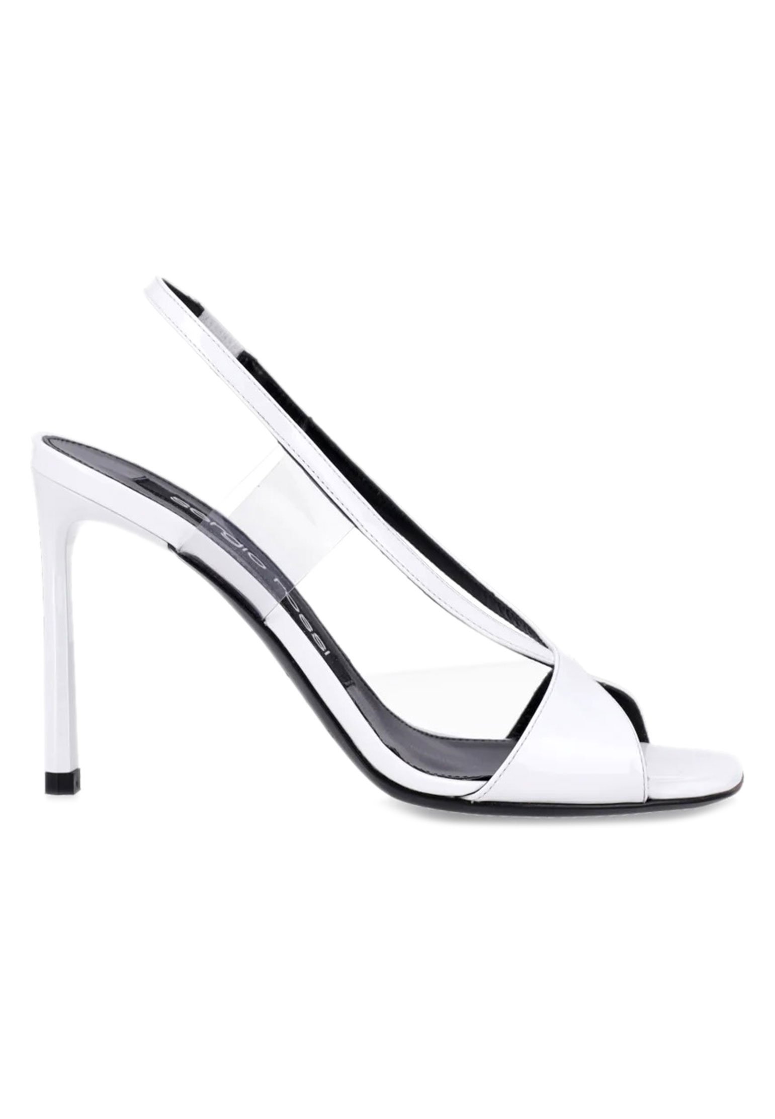 Sandal SERGIO ROSSI Color: white (Code: 1873) in online store Allure