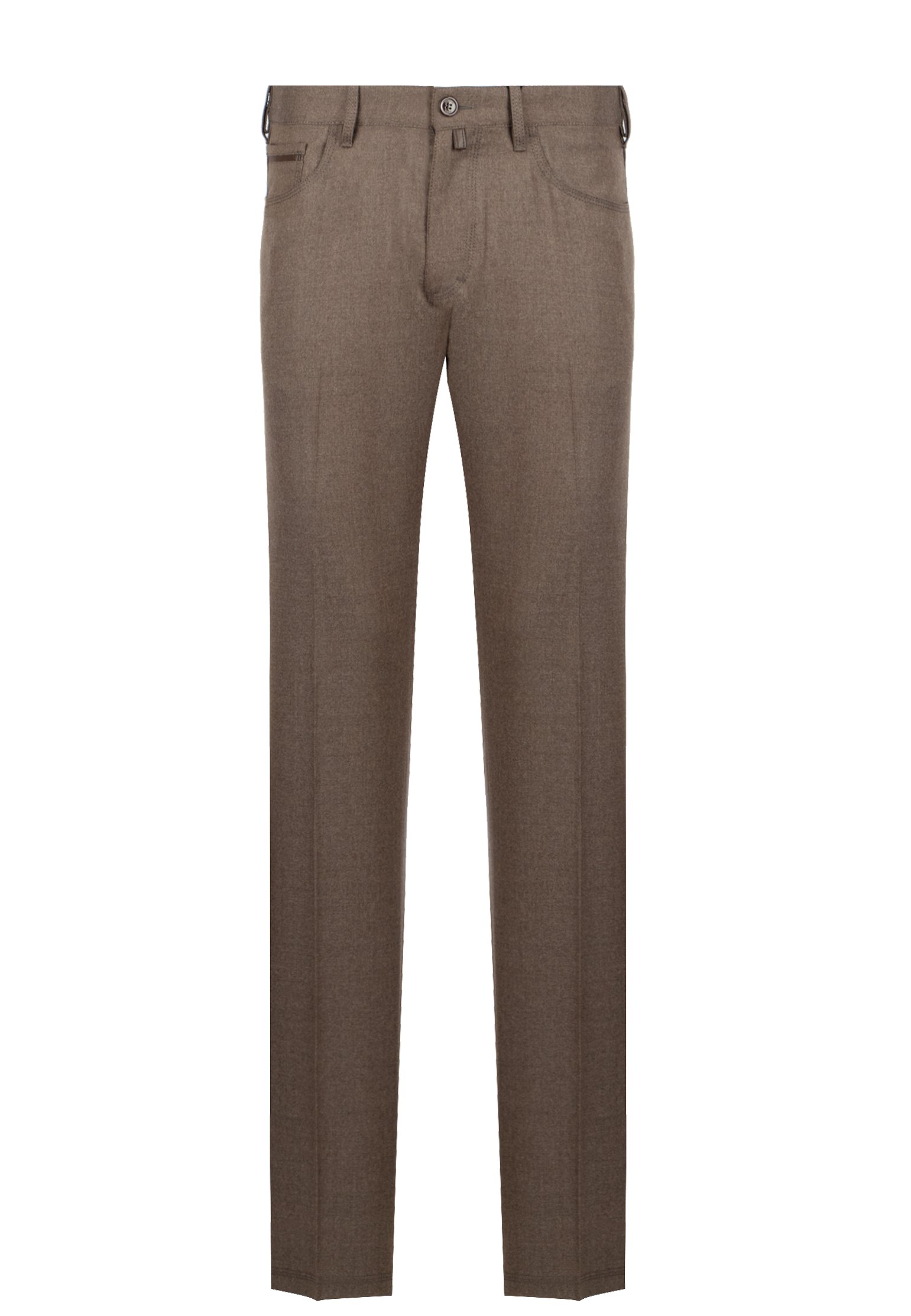 Pants STEFANO RICCI Color: marron (Code: 302) in online store Allure