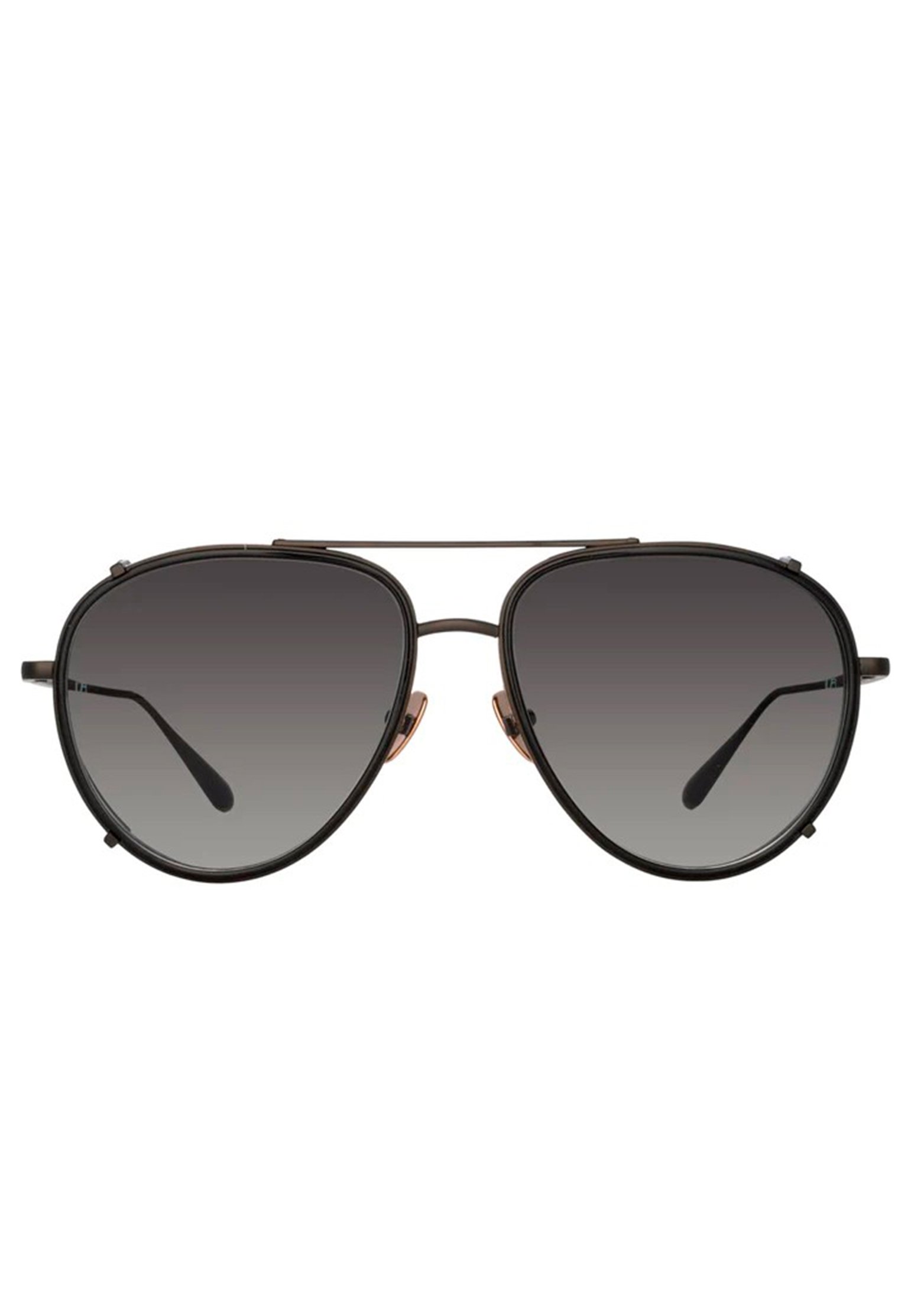Sunglasses LINDA FARROW Color: grey (Code: 4024) in online store Allure