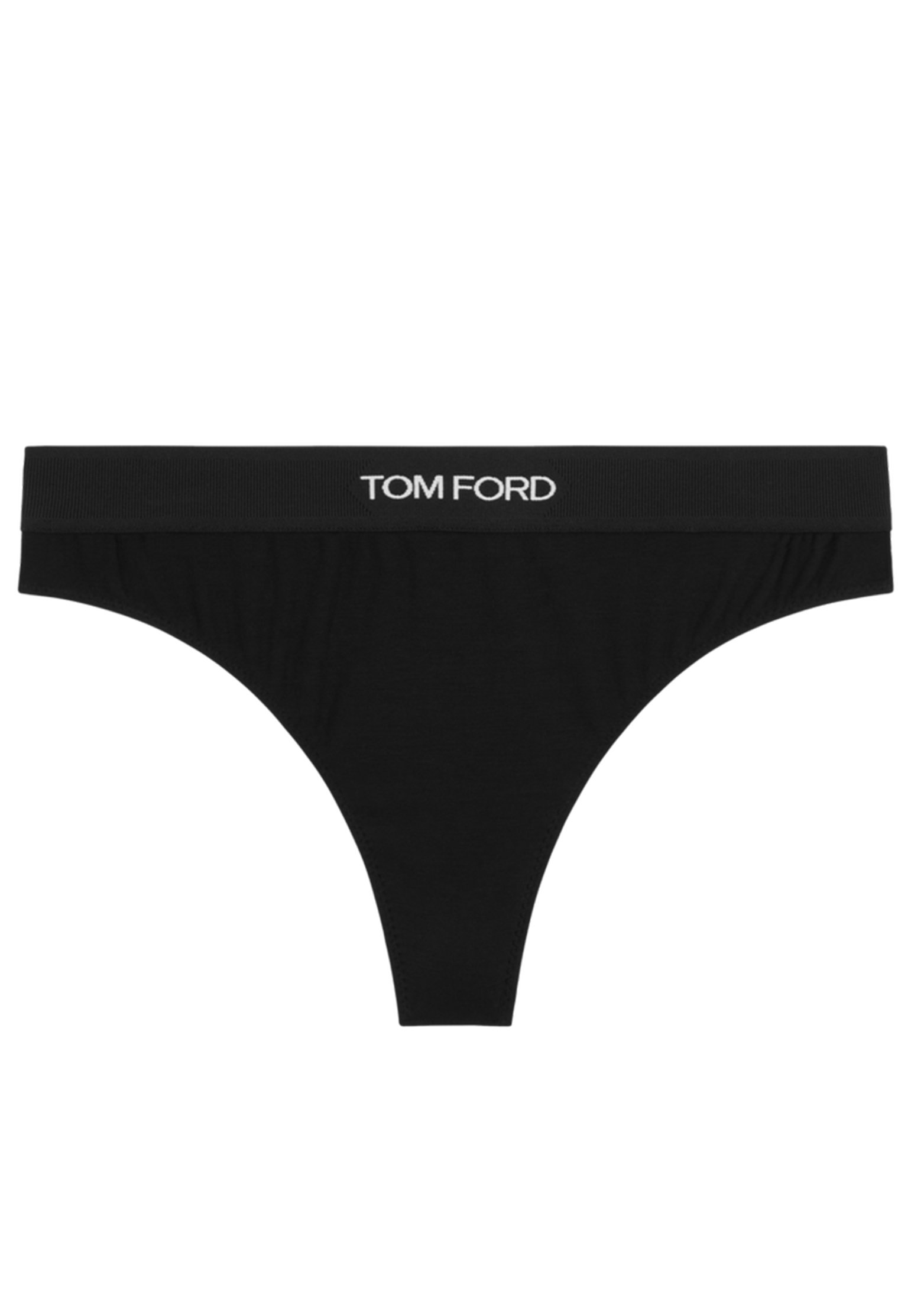 Thong TOM FORD Color: black (Code: 3716) in online store Allure