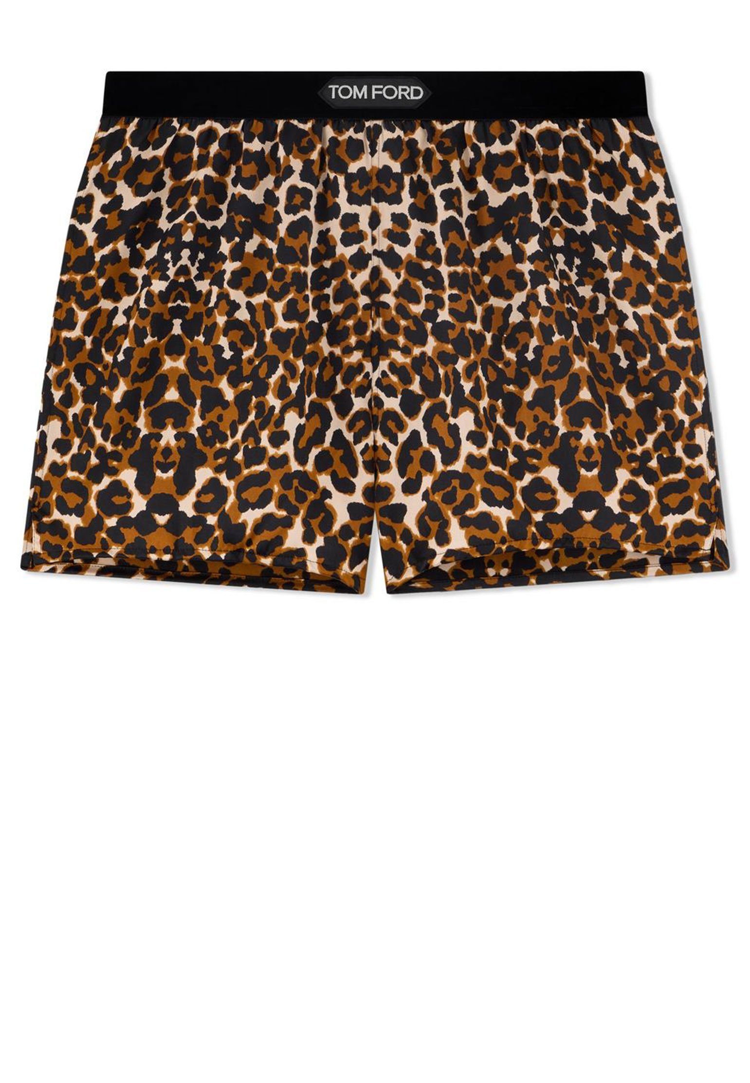 Shorts TOM FORD Color: brown (Code: 1945) in online store Allure