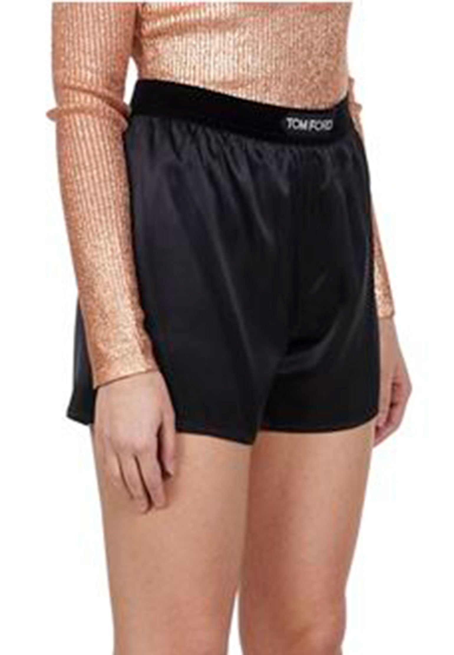 Shorts TOM FORD Color: black (Code: 1069) in online store Allure