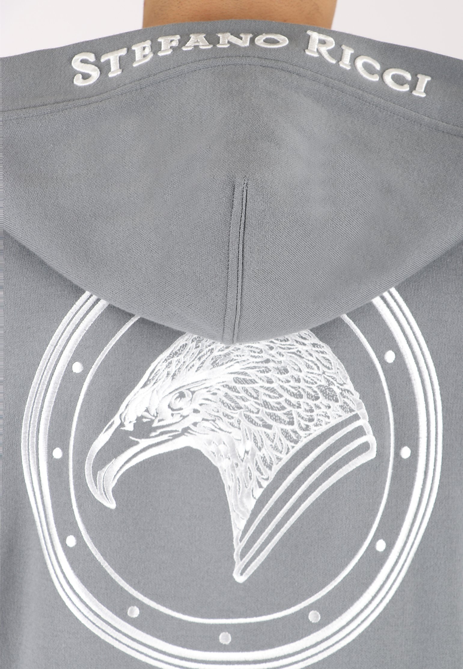 Jogging suit STEFANO RICCI Color: light grey (Code: 326) in online store Allure